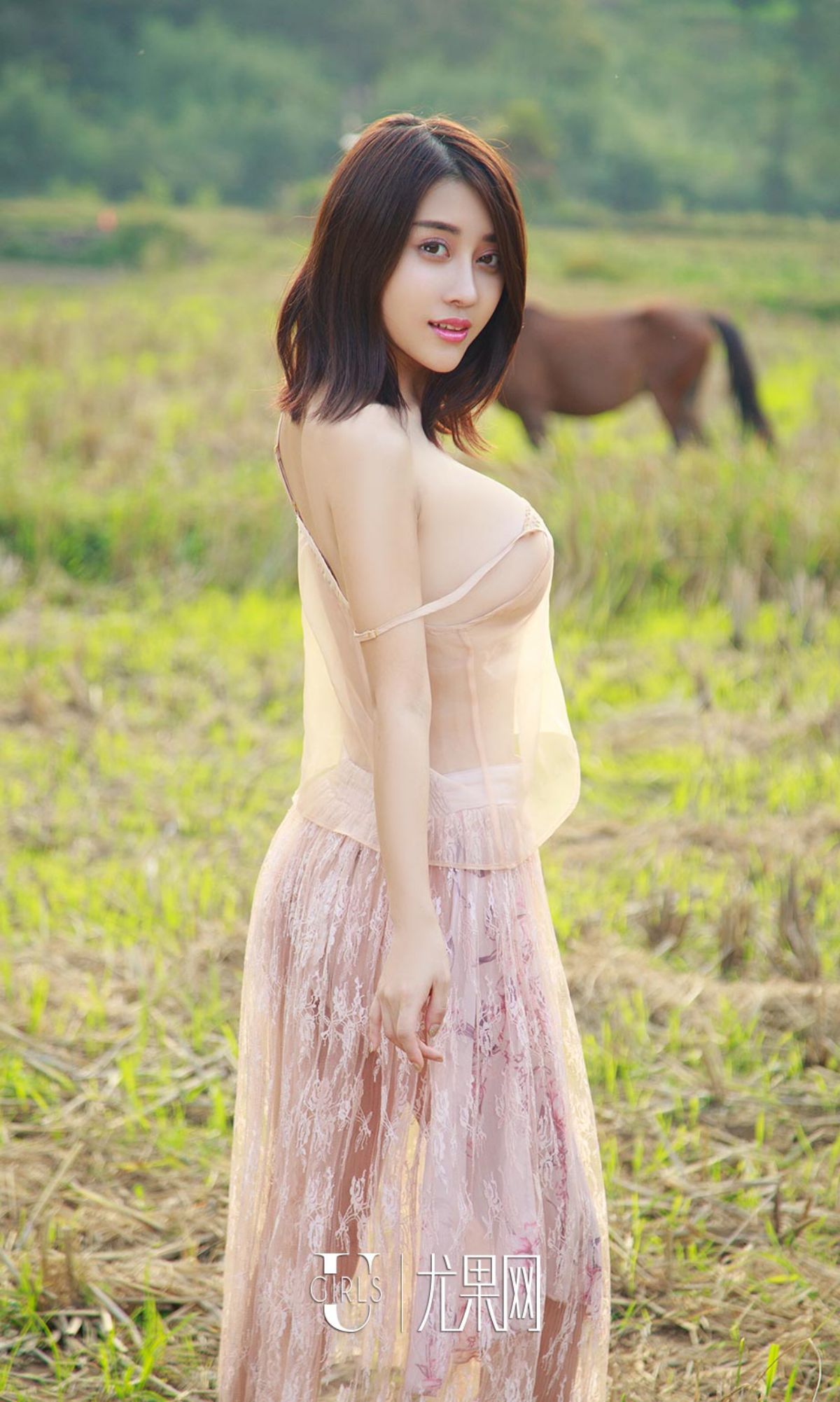 图片[5]-武一瑾萱《风光乍泄》 UGirls 爱尤物 NO.899 [40P]-COS写真在线网