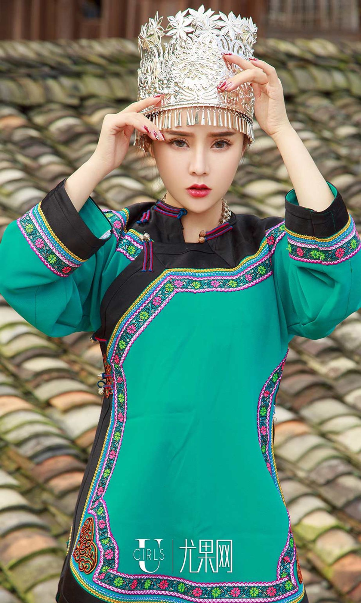 图片[6]-爱丽莎《老寨新花》 UGirls 爱尤物 NO.906 [40P]-COS写真在线网
