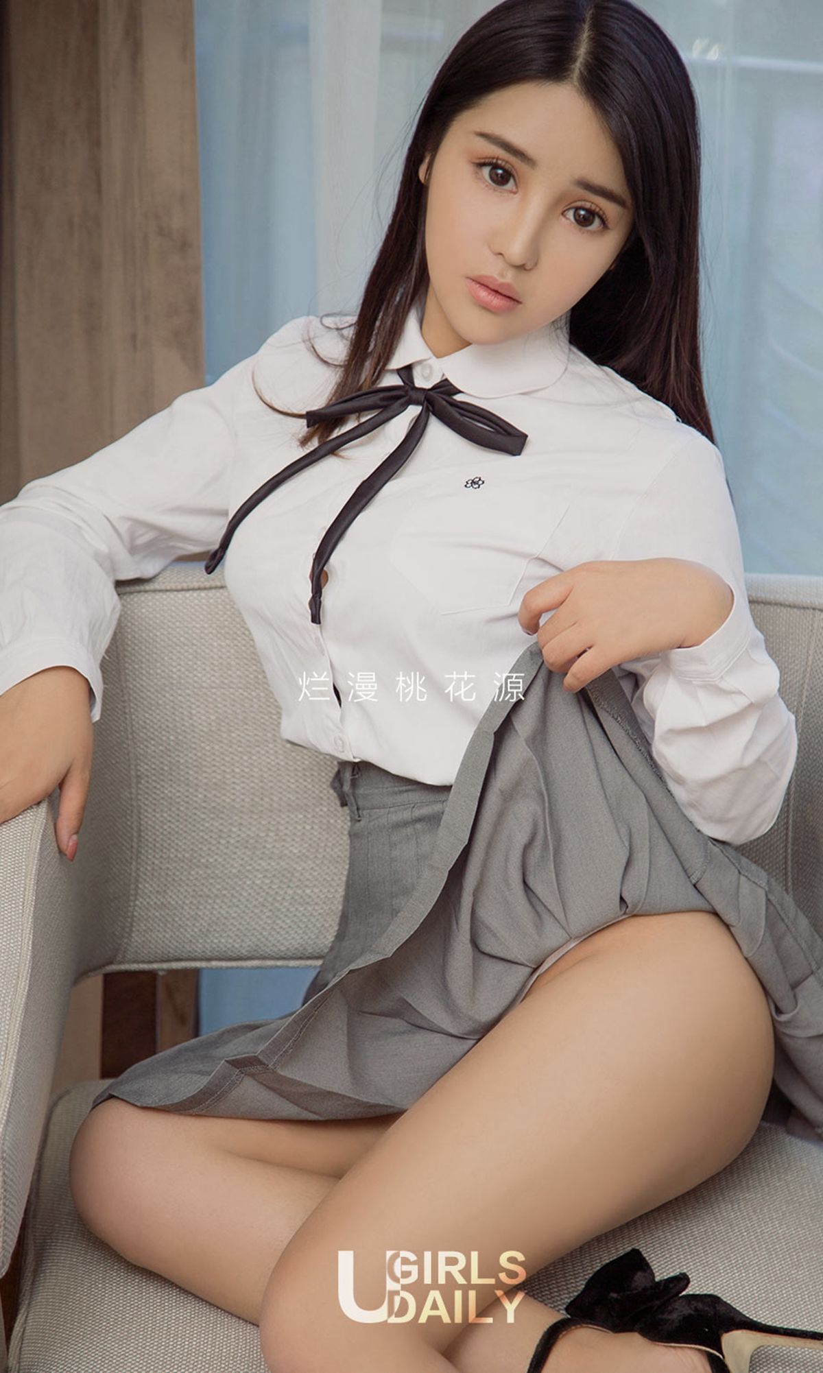 图片[2]-艾语桃《冬日里的烂漫》 UGirls 爱尤物 NO.931 [40P]-COS写真在线网