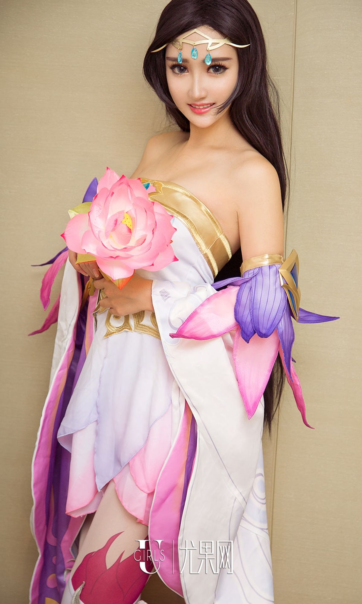 图片[5]-子书洛《风华绝代》 UGirls 爱尤物 NO.926 [40P]-COS写真在线网