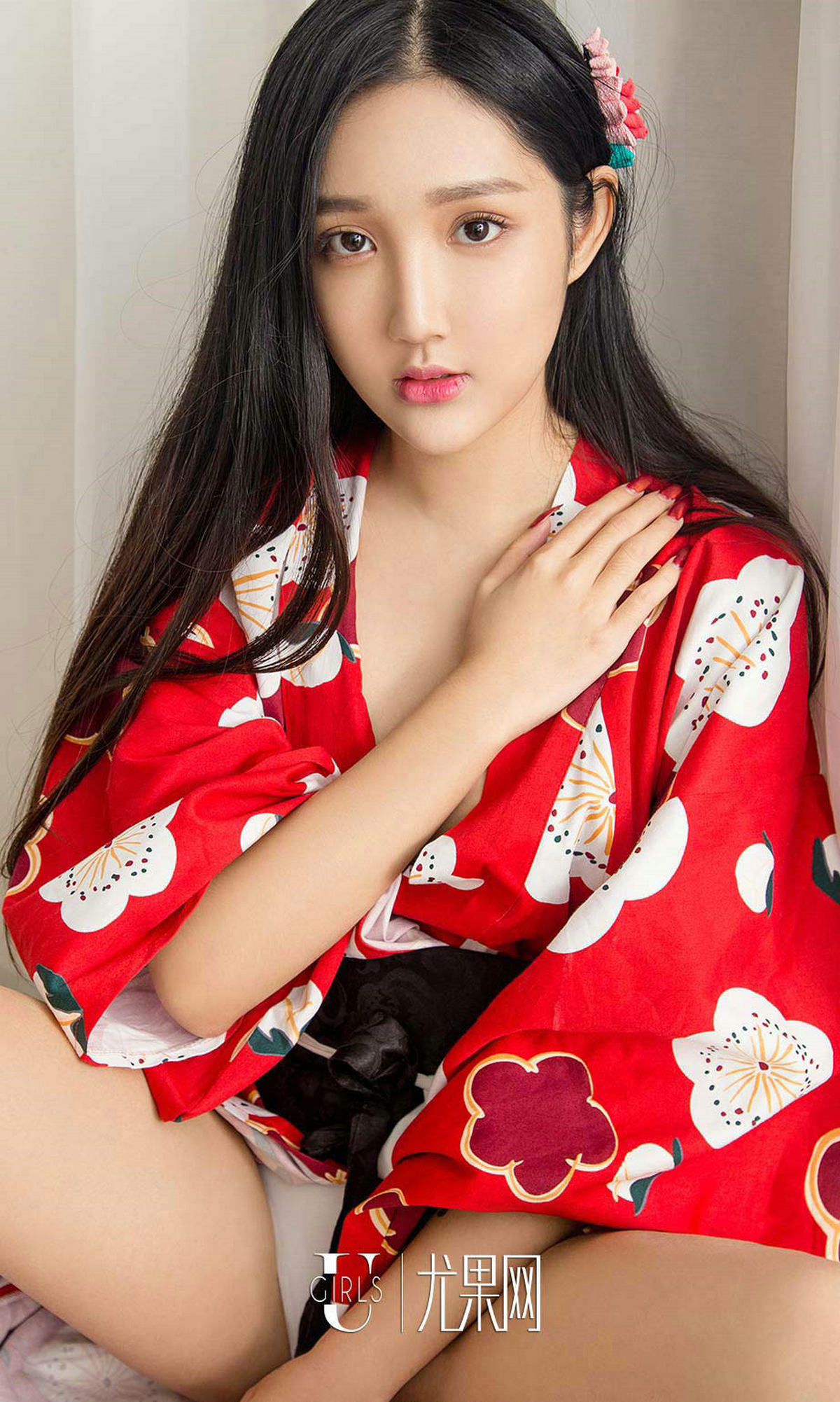 图片[4]-唐璐《在璐上》 尤果圈 No.860 [40P]-COS写真在线网