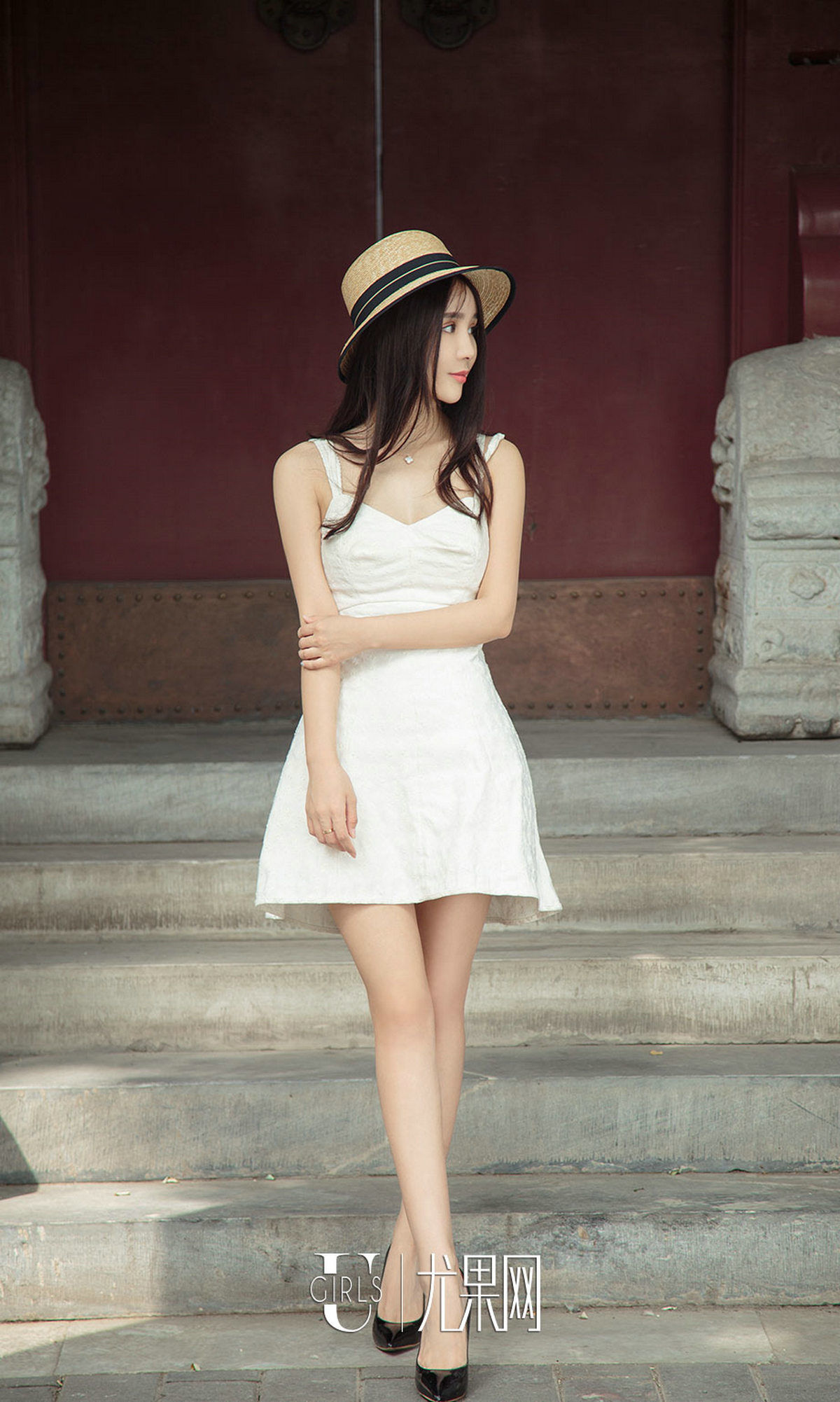 图片[2]-幂书《甜蜜假日》 尤果圈 No.852 [40P]-COS写真在线网