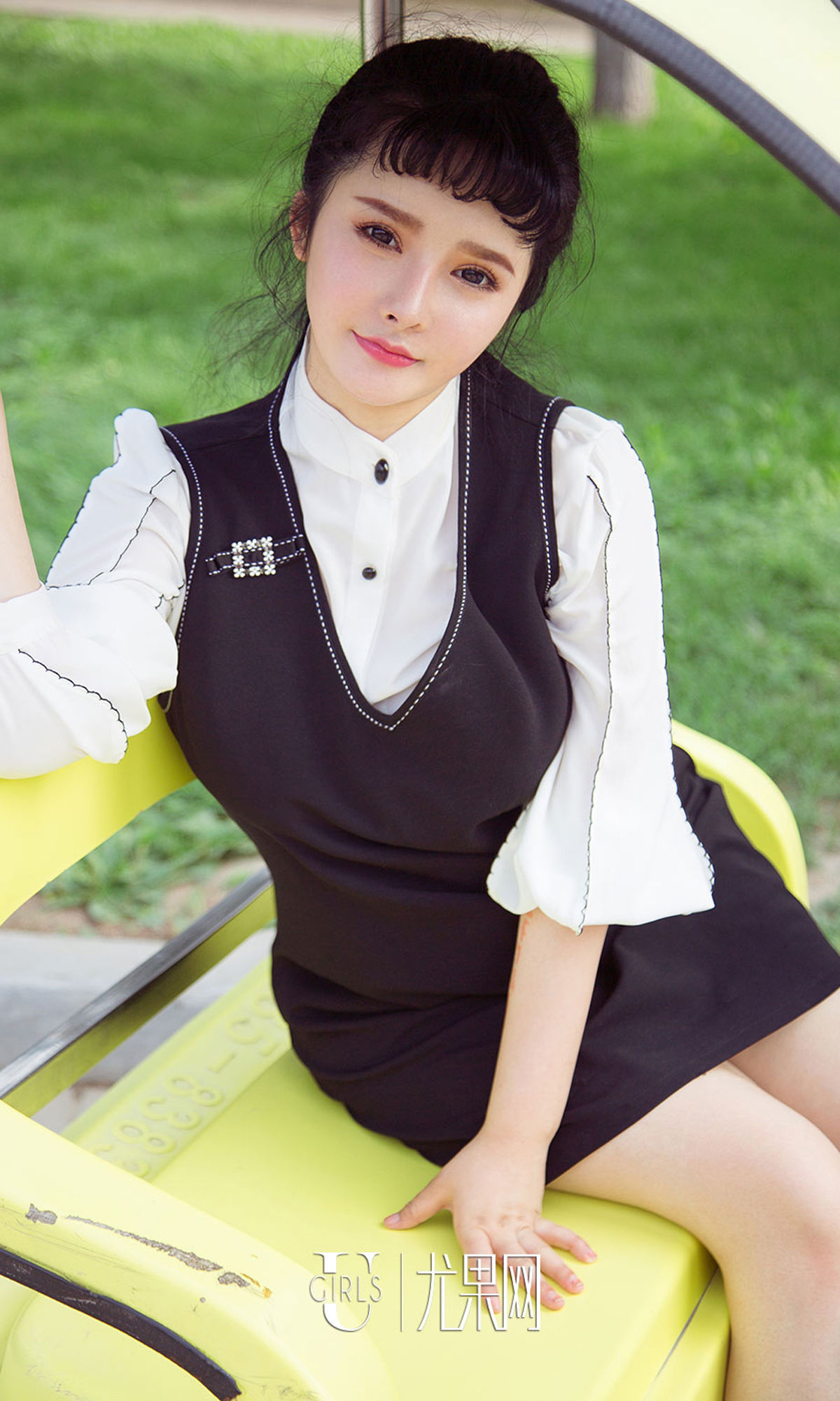 图片[5]-杨漫妮《玩味小甜心》 UGirls 爱尤物 No.1111 [35P]-COS写真在线网