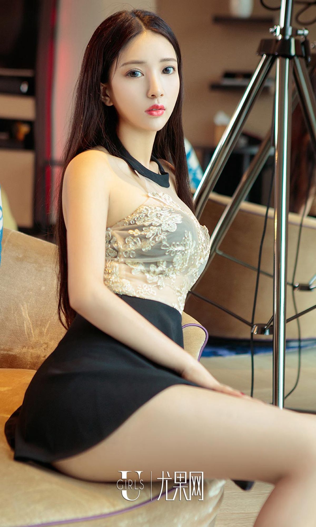 图片[6]-林美珊《初春の凉意》 尤果圈 No.1016 [39P]-COS写真在线网