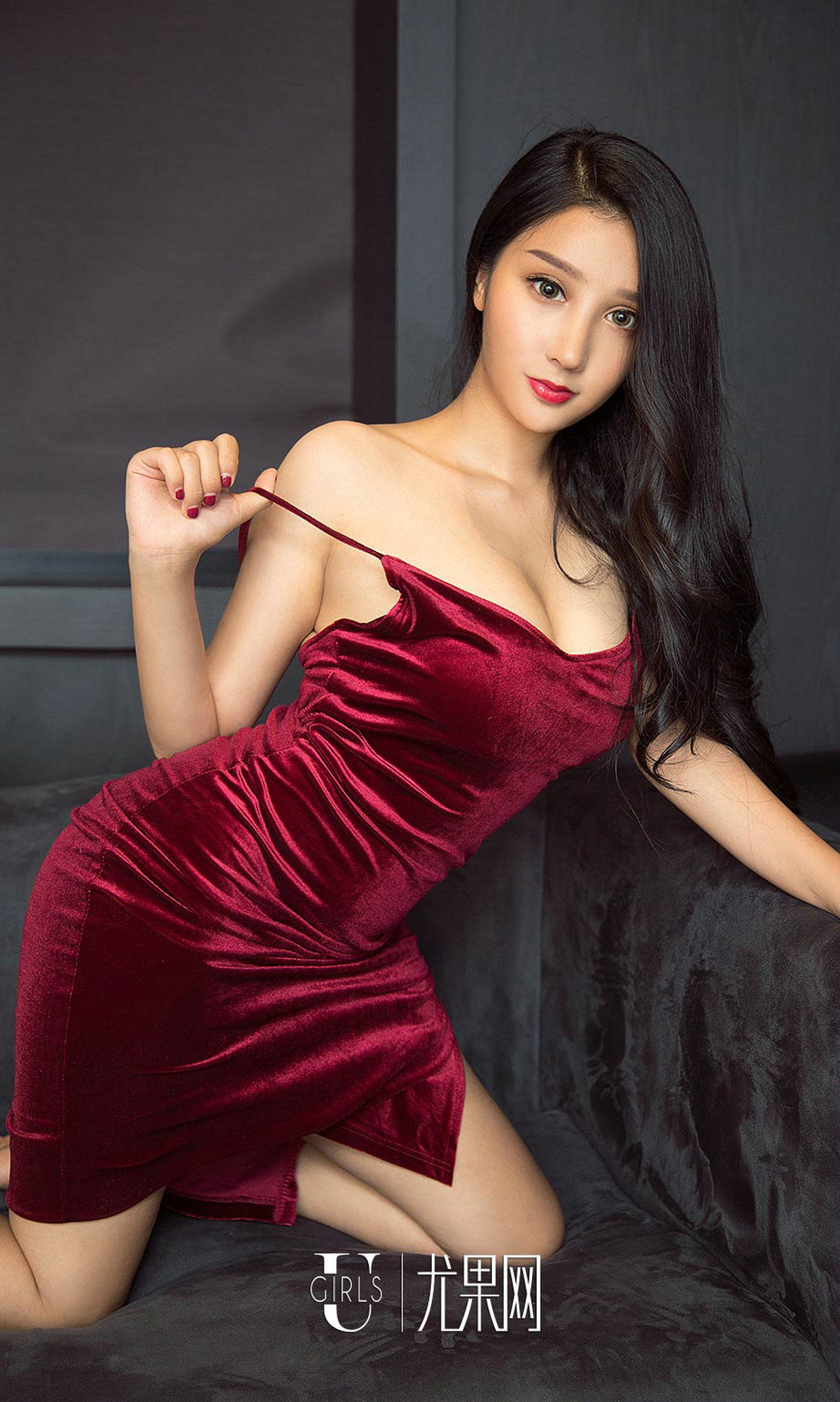图片[5]-UGirls 爱尤物 No.1220 李美熙 大S的诱惑 [35P]-COS写真在线网