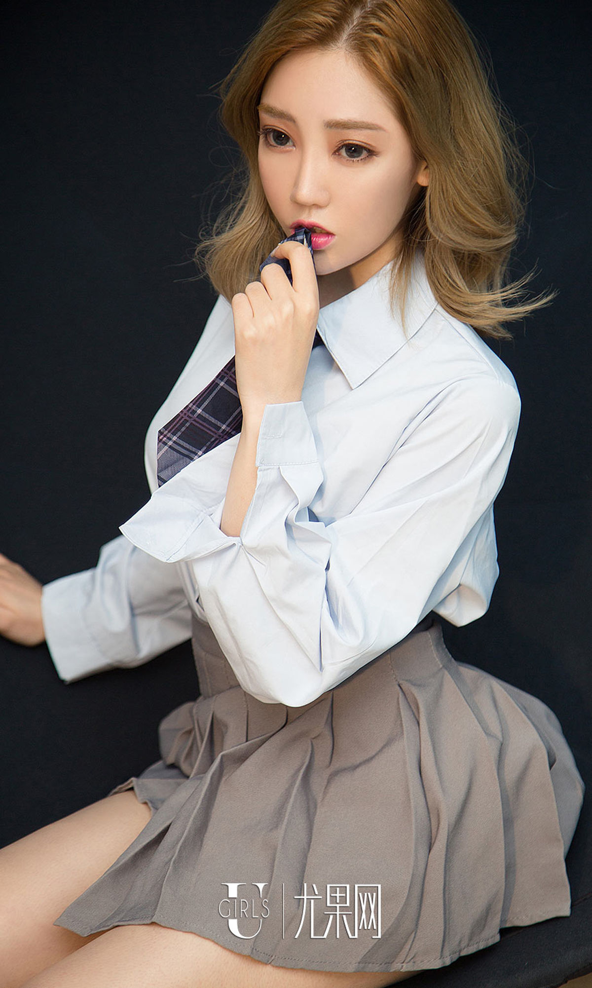图片[6]-UGirls 爱尤物 No.1266 萌汉药baby 调皮的曲线 [35P]-COS写真在线网