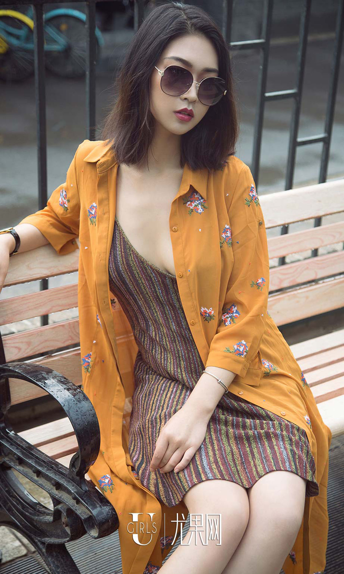 图片[5]-果冻《森系少女》 UGirls 爱尤物 No.1149 [35P]-COS写真在线网