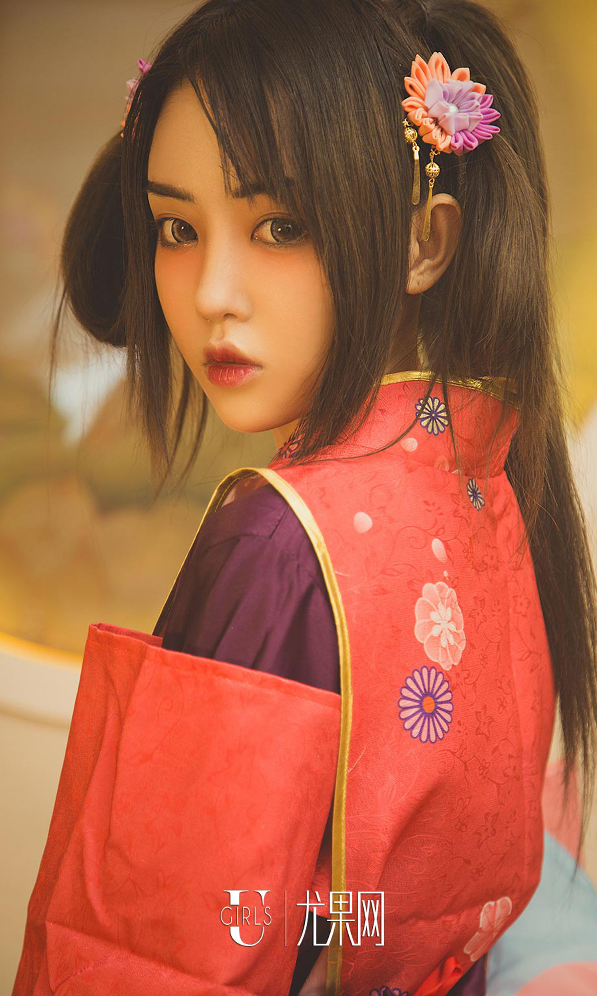 图片[6]-陈果果&孟十朵&球球《艺伎回忆录》 UGirls 爱尤物 No.1170 [35P]-COS写真在线网