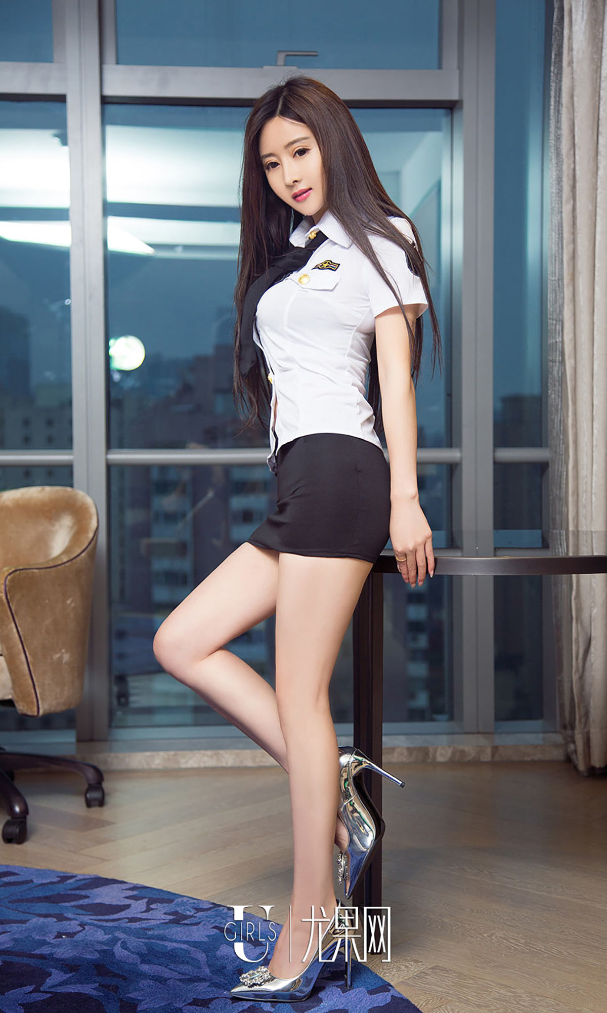 图片[6]-韩雨婵《带你起飞》 UGirls 爱尤物 No.979 [40P]-COS写真在线网