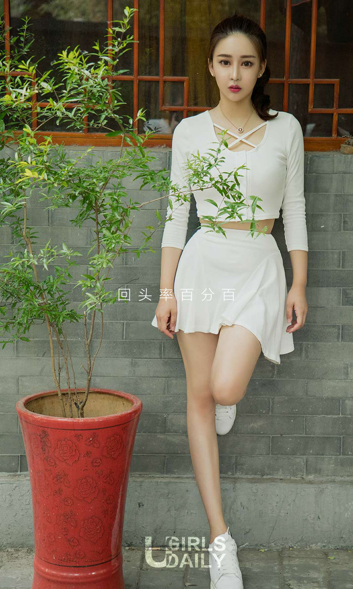 图片[2]-金禹熙《古巷新生》 尤果圈 No.1099 [35P]-COS写真在线网