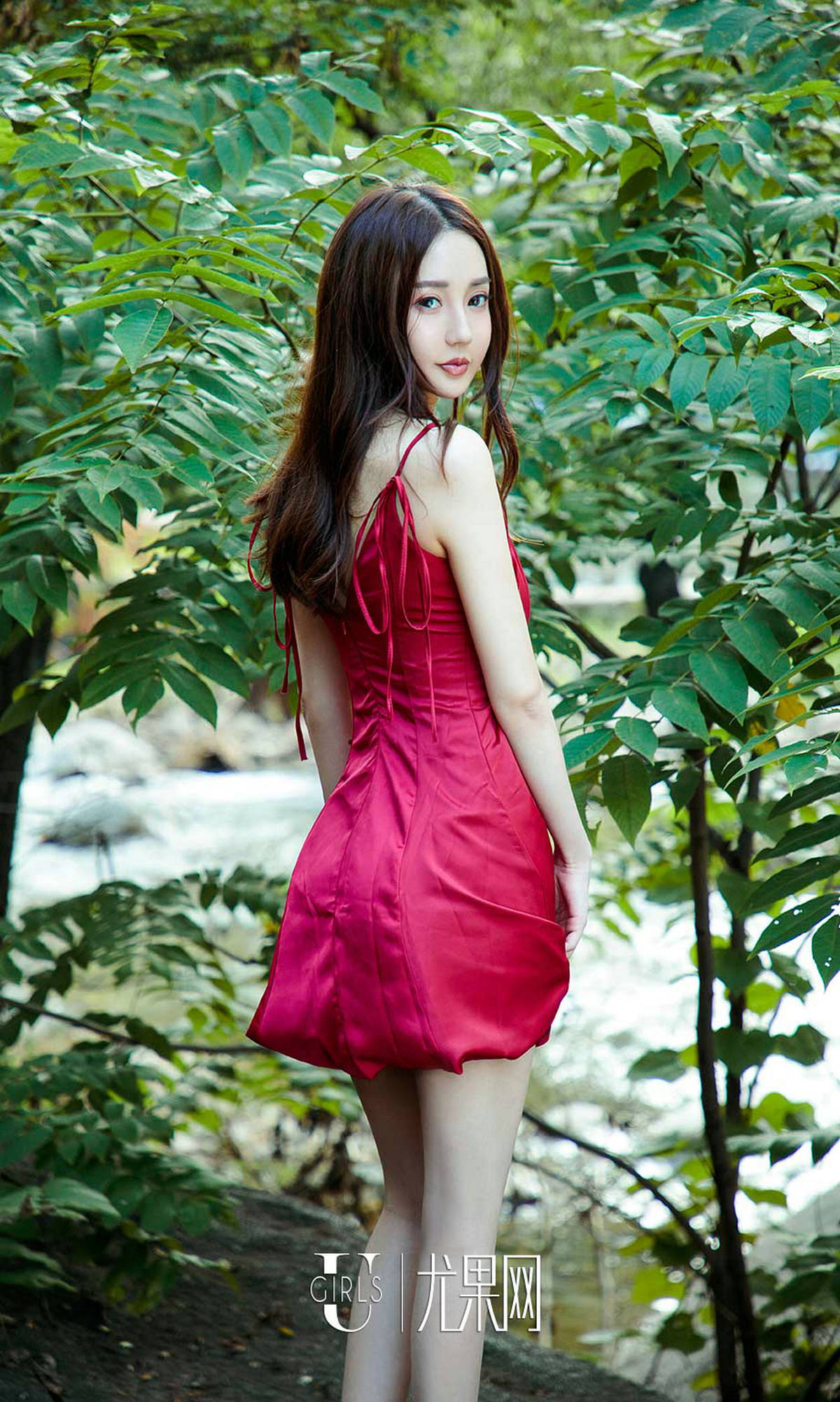 图片[6]-UGirls 爱尤物 No.1185 王翊涵 美人山水图 [35P]-COS写真在线网