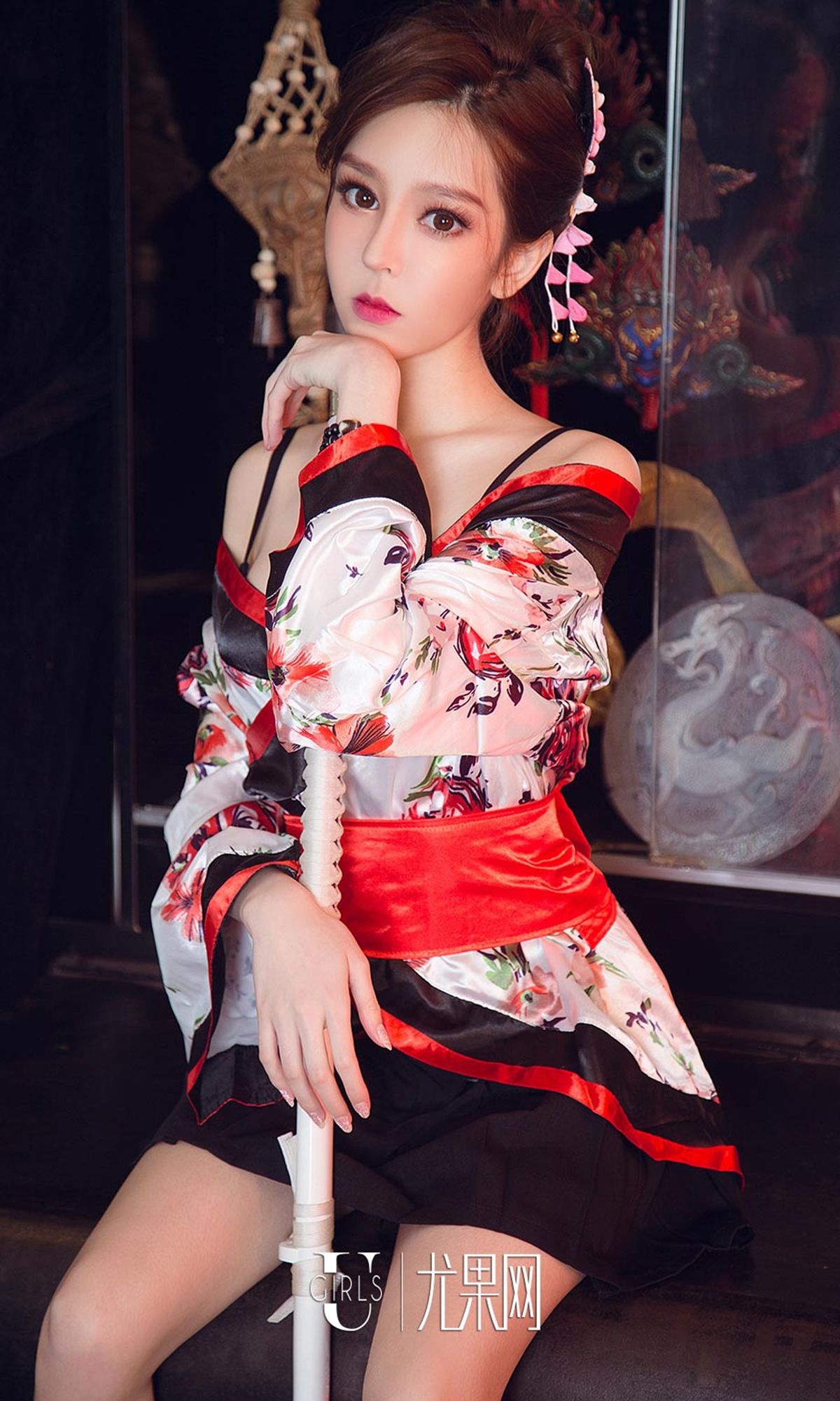 图片[6]-UGirls 爱尤物 No.1321 兔子&金梓琳&萱宸 极乐之境 [35P]-COS写真在线网