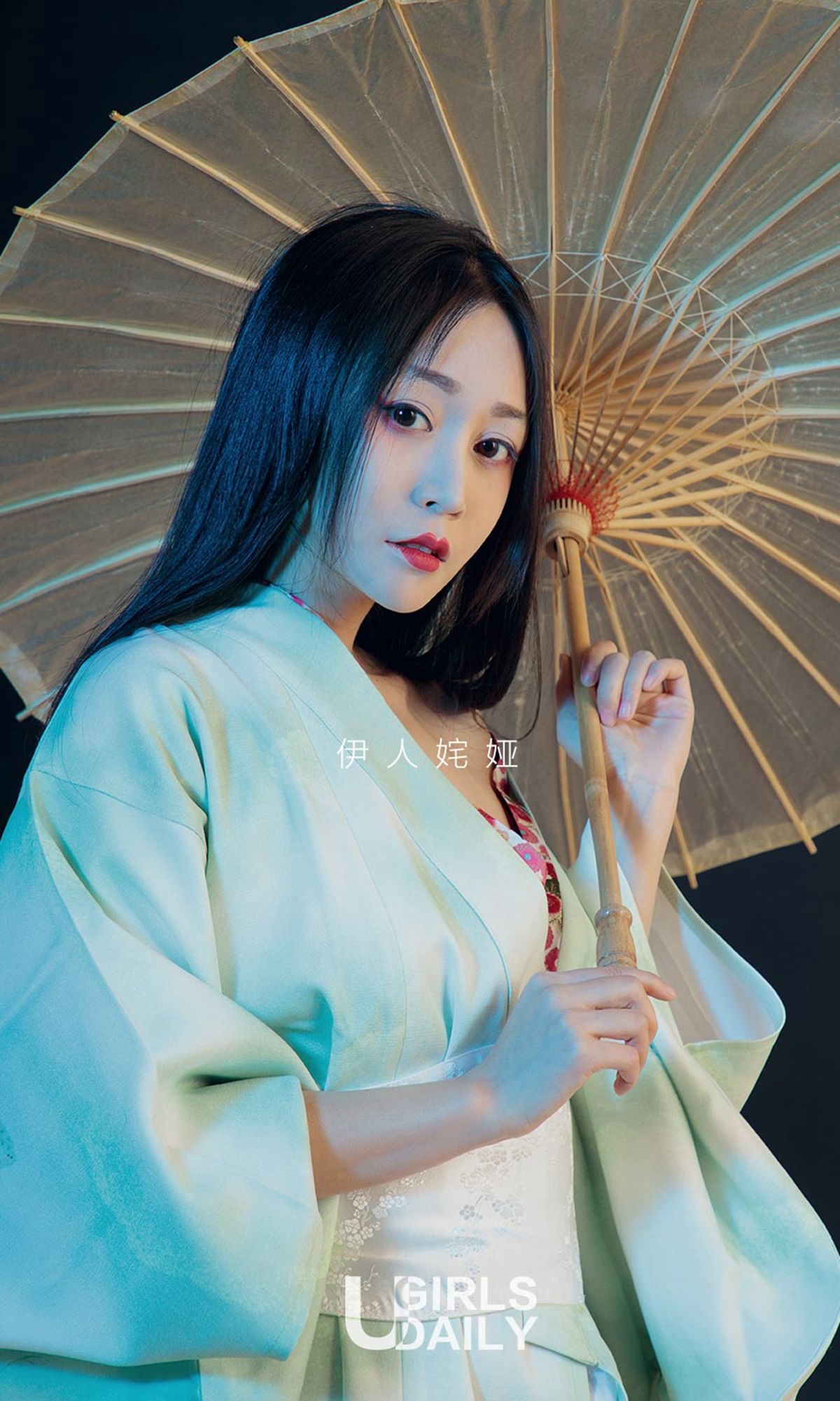 图片[2]-UGirls 爱尤物 No.1366 豌豆公主 姹紫嫣红 [35P]-COS写真在线网