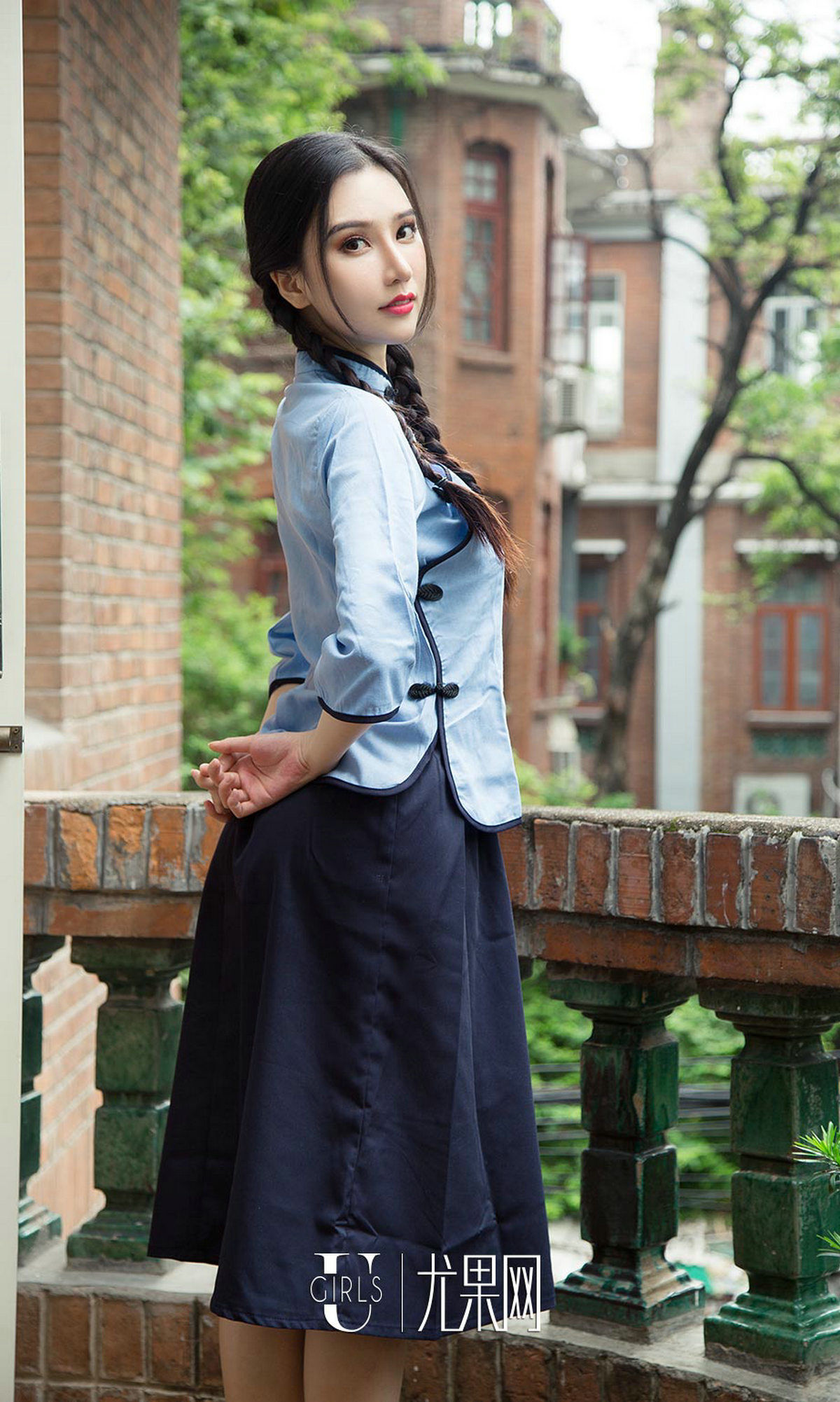 图片[6]-UGirls 爱尤物 No.1381 小北鼻 跨时空恋爱 [35P]-COS写真在线网