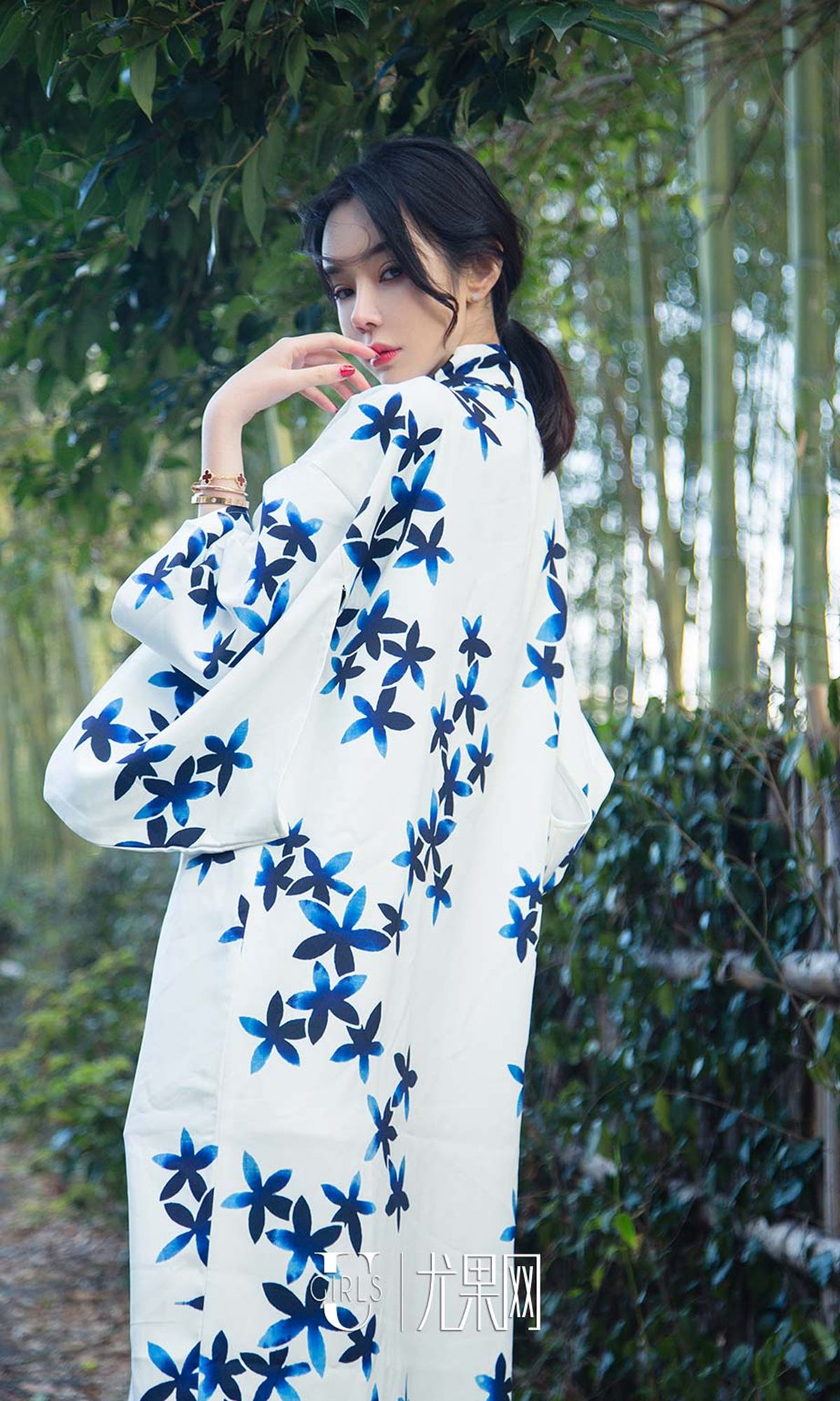图片[5]-UGirls 爱尤物 No.1361 青树&萌琪琪 情迷日本 [35P]-COS写真在线网