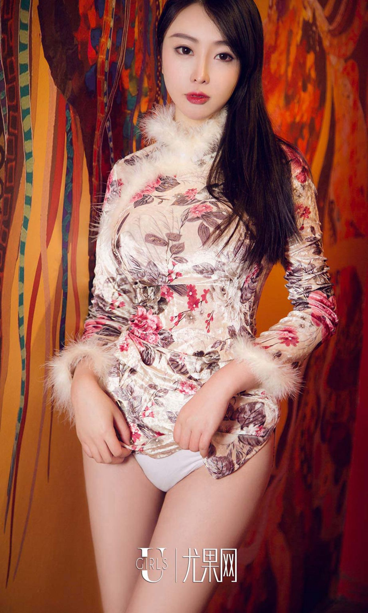 图片[5]-UGirls 爱尤物 No.1358 小欣欣 爱的小心心 [35P]-COS写真在线网