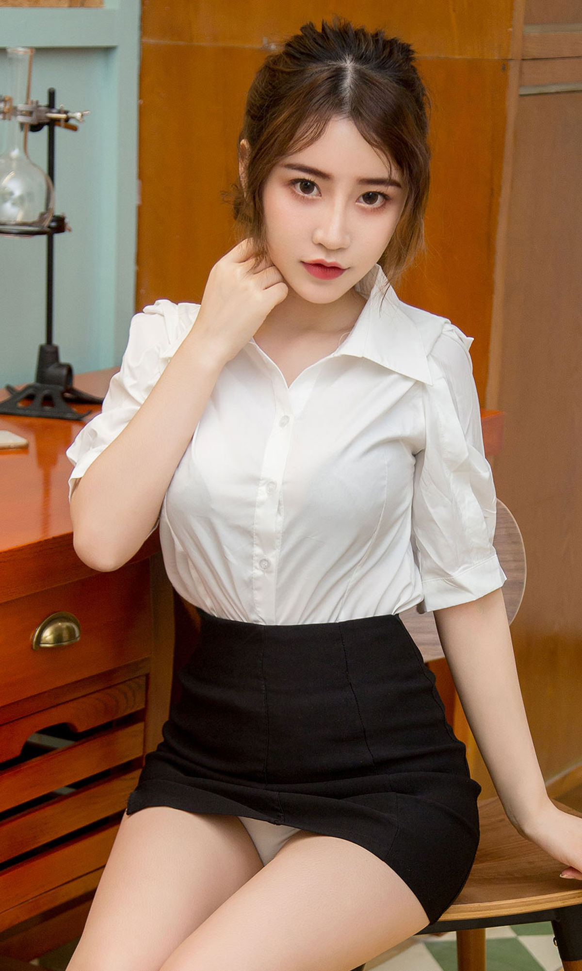 图片[2]-UGirls 爱尤物 No.1579 绯月樱Cherry 谈樱说爱 [35P]-COS写真在线网