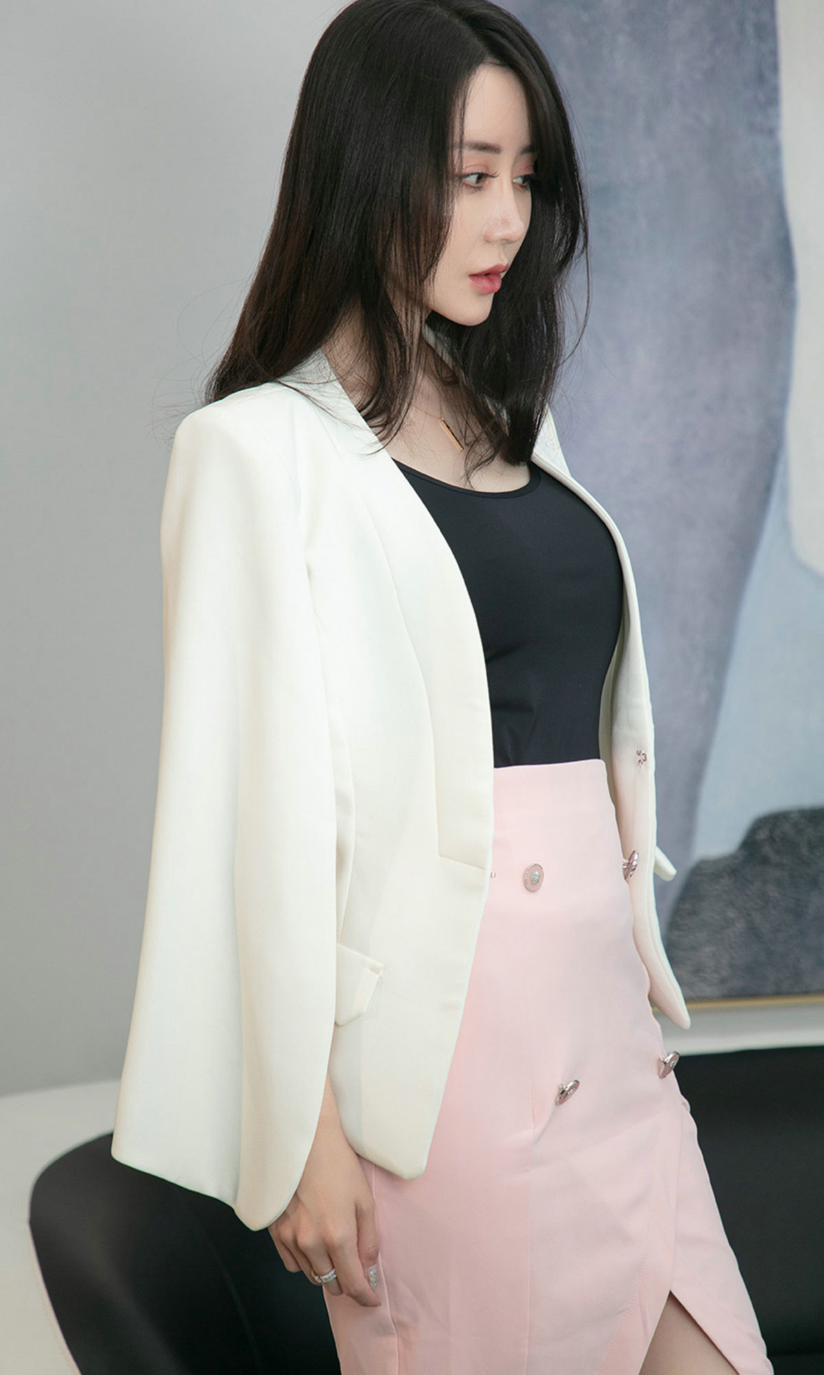 图片[5]-UGirls 爱尤物 No.1458 欣凌 心电心 [35P]-COS写真在线网