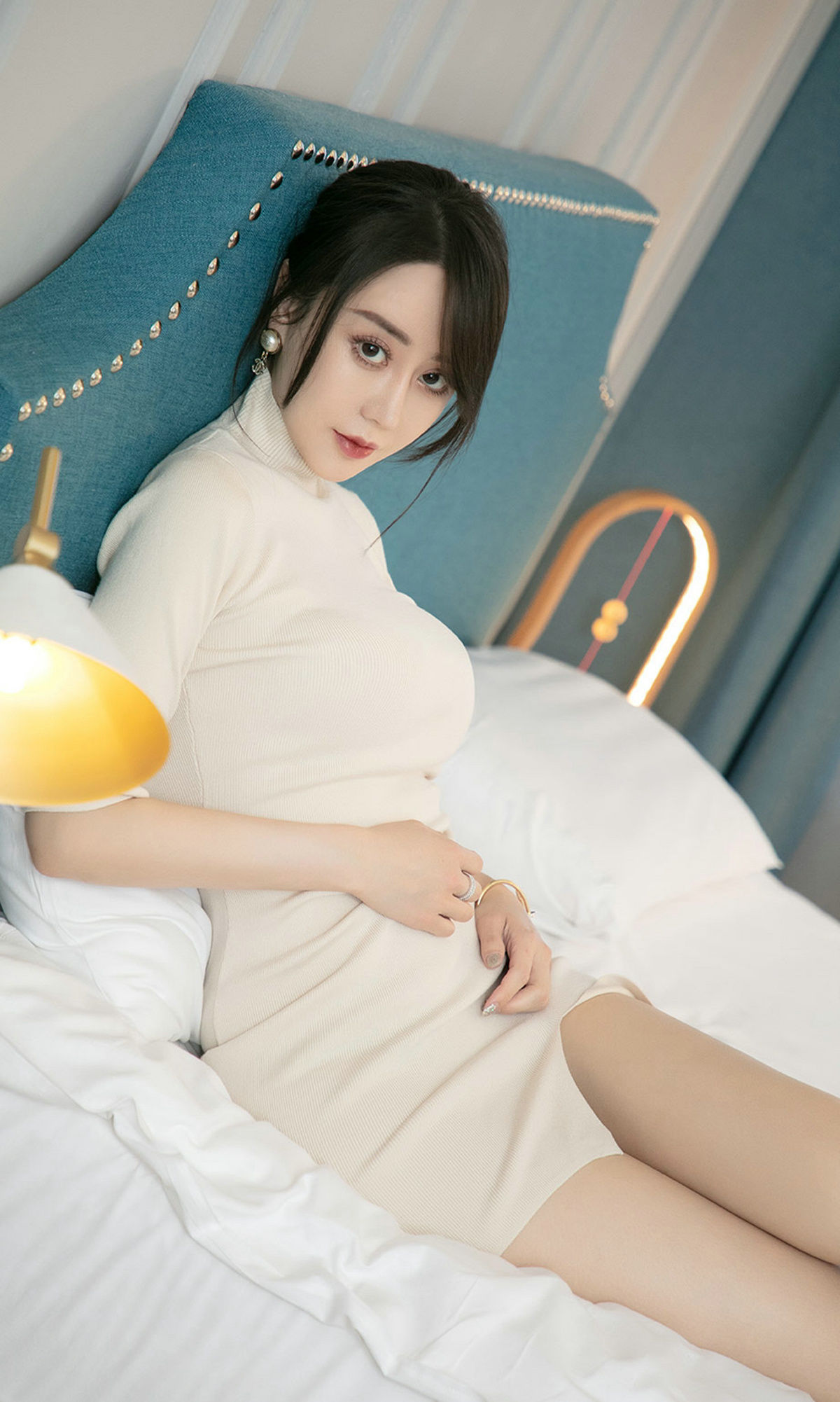 图片[6]-UGirls 爱尤物 No.1458 欣凌 心电心 [35P]-COS写真在线网