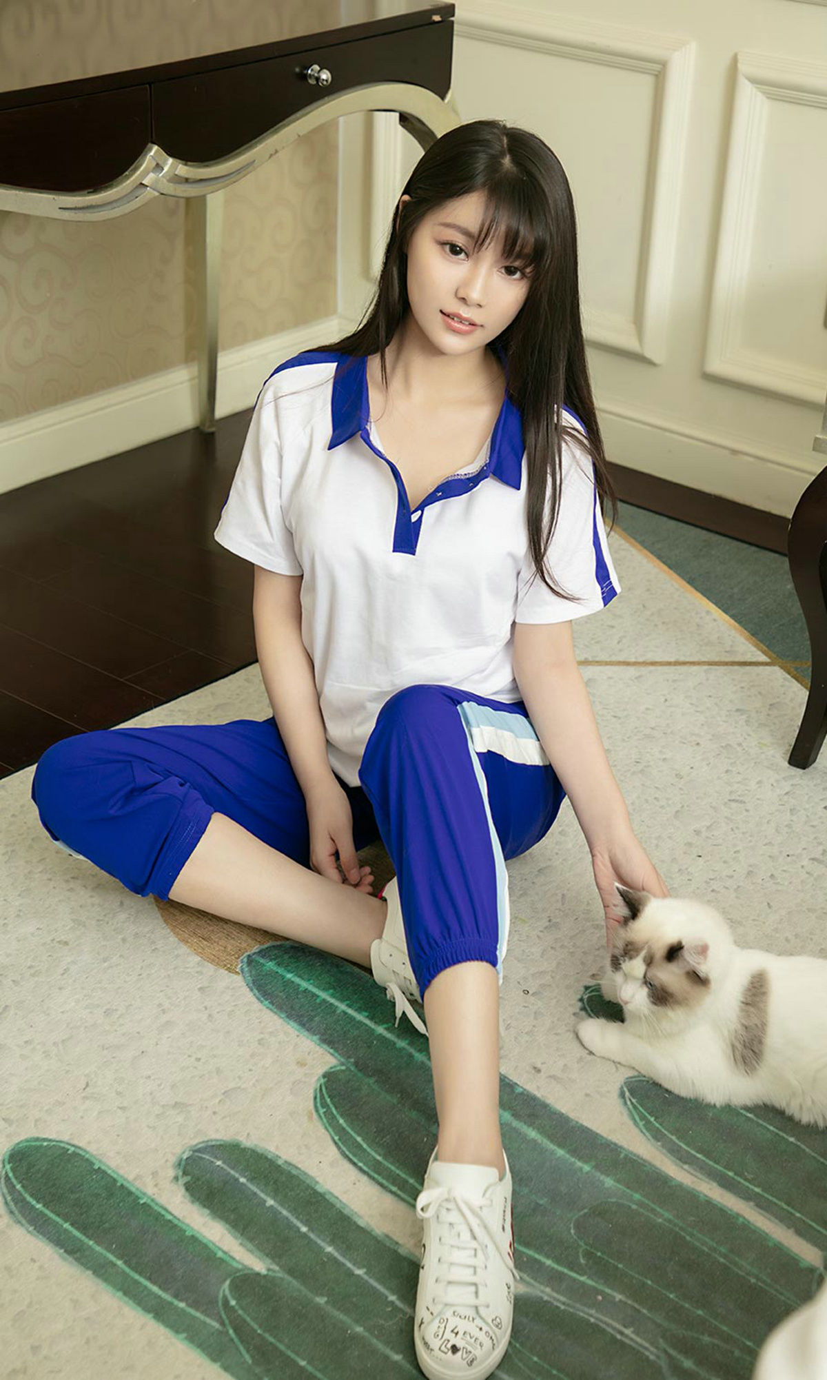 图片[5]-UGirls 爱尤物 No.1509 Sarah 白苹果 [35P]-COS写真在线网