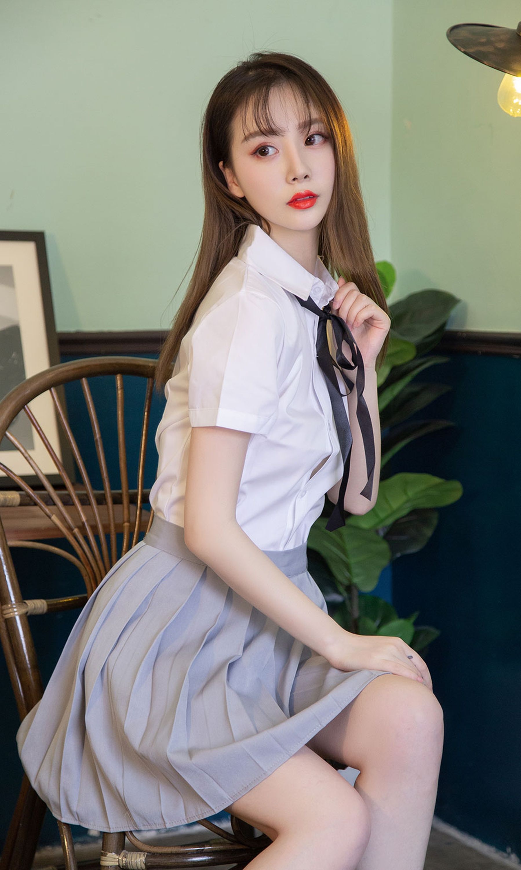 图片[6]-UGirls 爱尤物 No.1534 徐肉肉 少女甜 [35P]-COS写真在线网