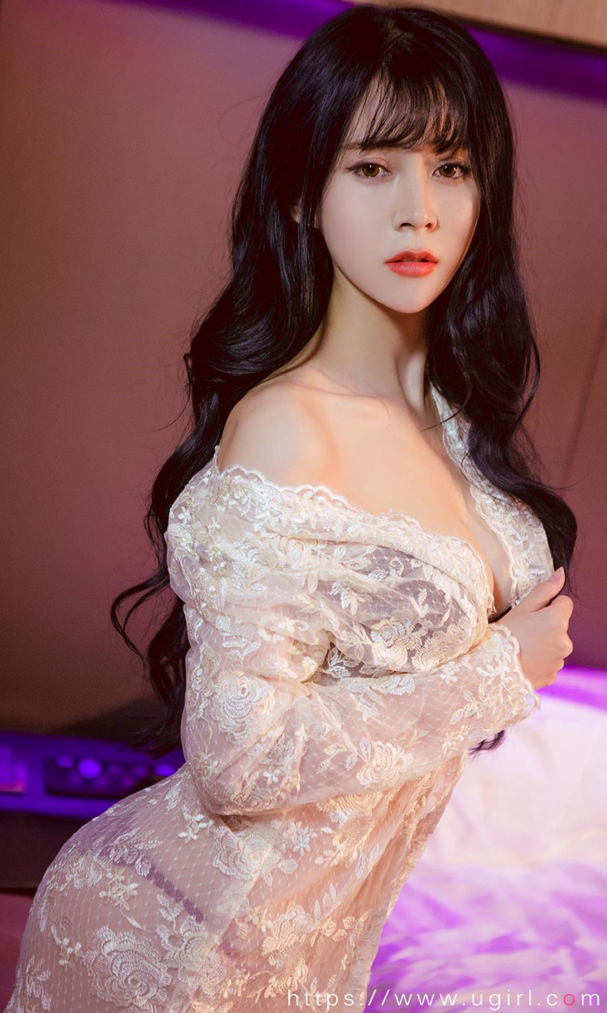 图片[6]-UGirls 爱尤物 No.1800 芯娅mikiyo 心若相惜 [35P]-COS写真在线网