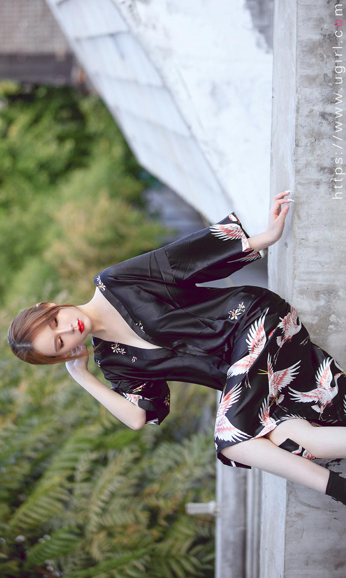 图片[3]-UGirls 爱尤物 No.1638 Coral 穿越我心中的每个角落 [35P]-COS写真在线网