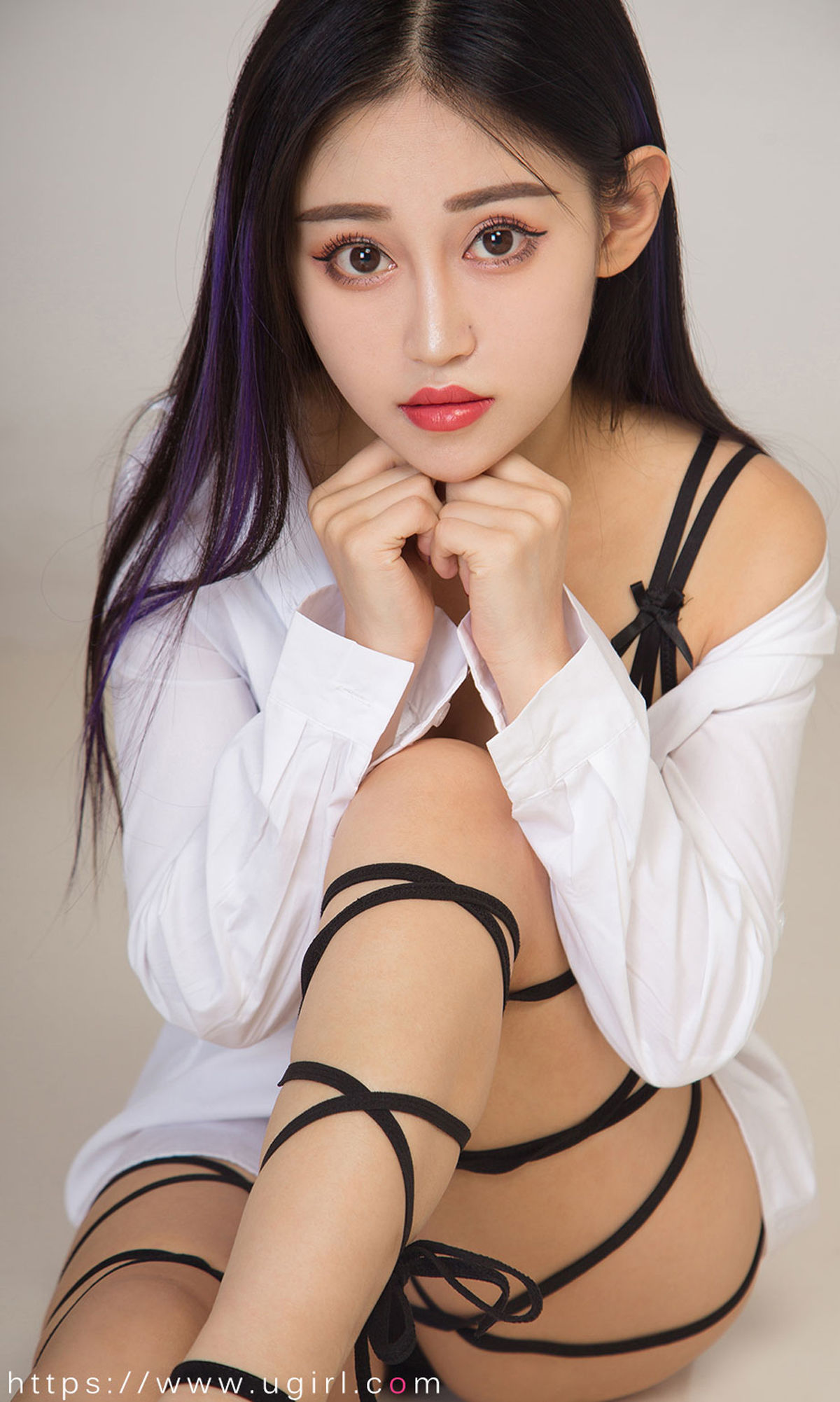 图片[2]-UGirls 爱尤物 No.1643 陈思琪&米米&梦妮&萌琪琪&芷妃儿&小黑&苏沫 爱到嘴角上扬 [35P]-COS写真在线网