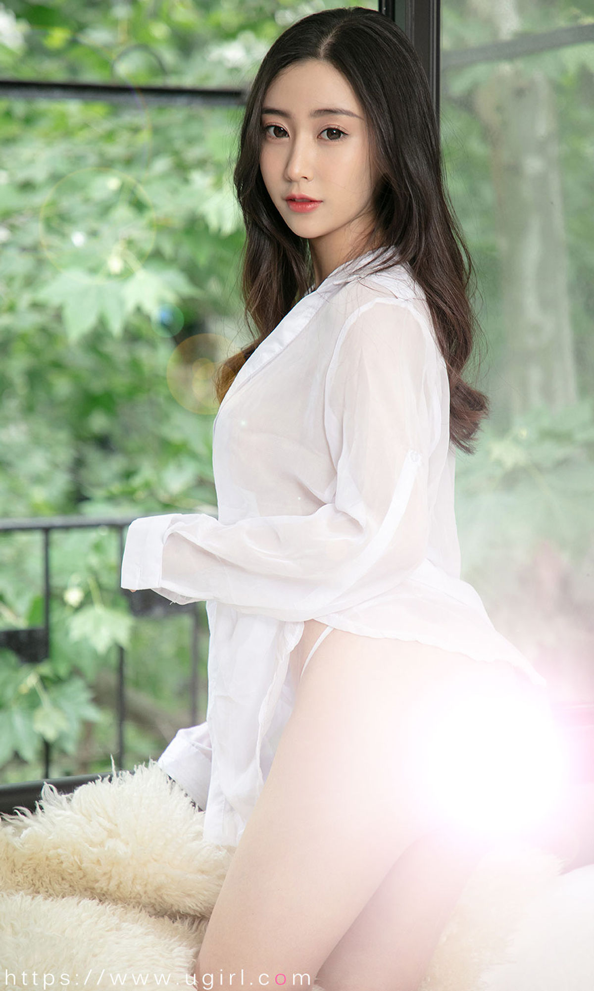 图片[3]-UGirls 爱尤物 No.1678 小仙 居家小女人 [35P]-COS写真在线网