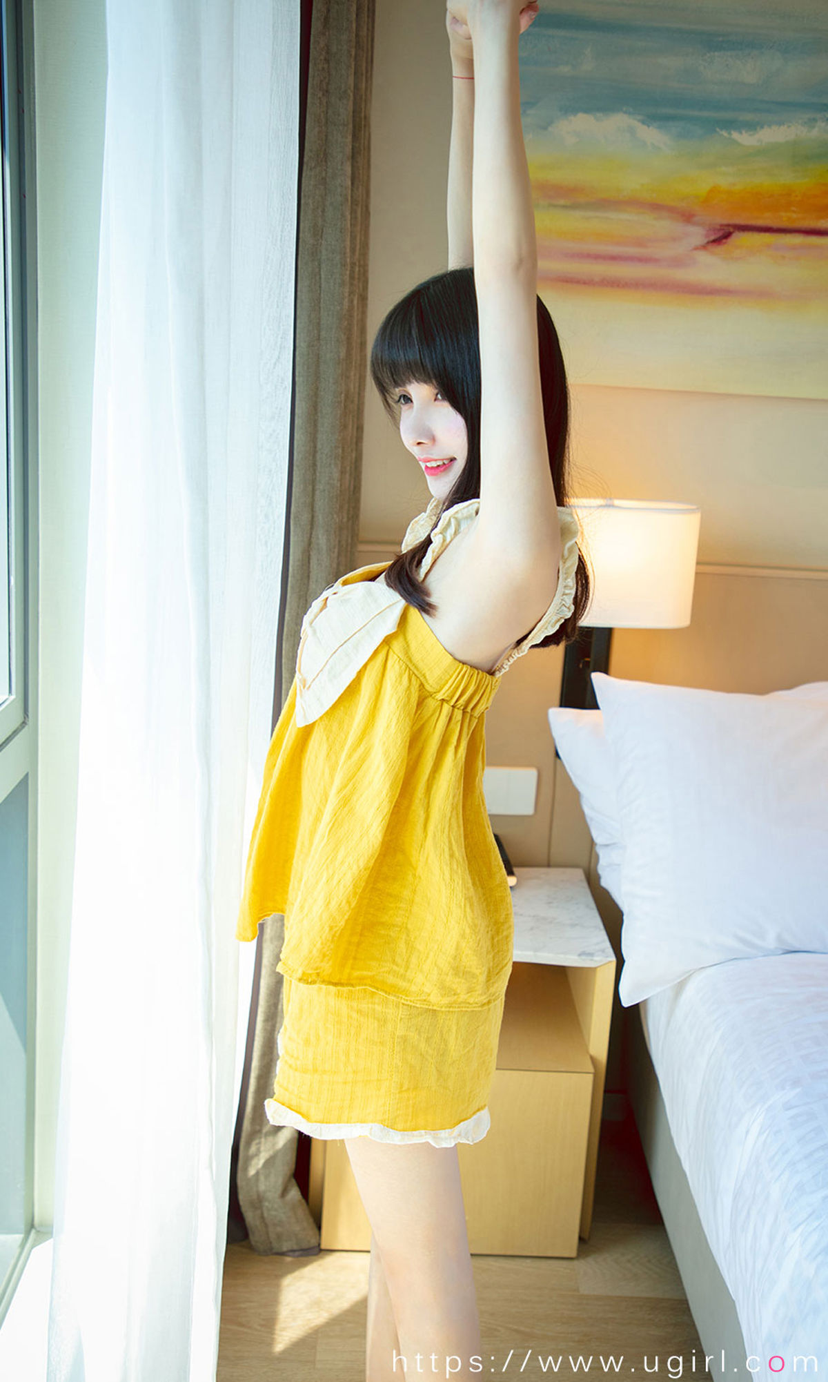 图片[3]-UGirls 爱尤物 No.2135 猫猫 小甜柠 [35P]-COS写真在线网