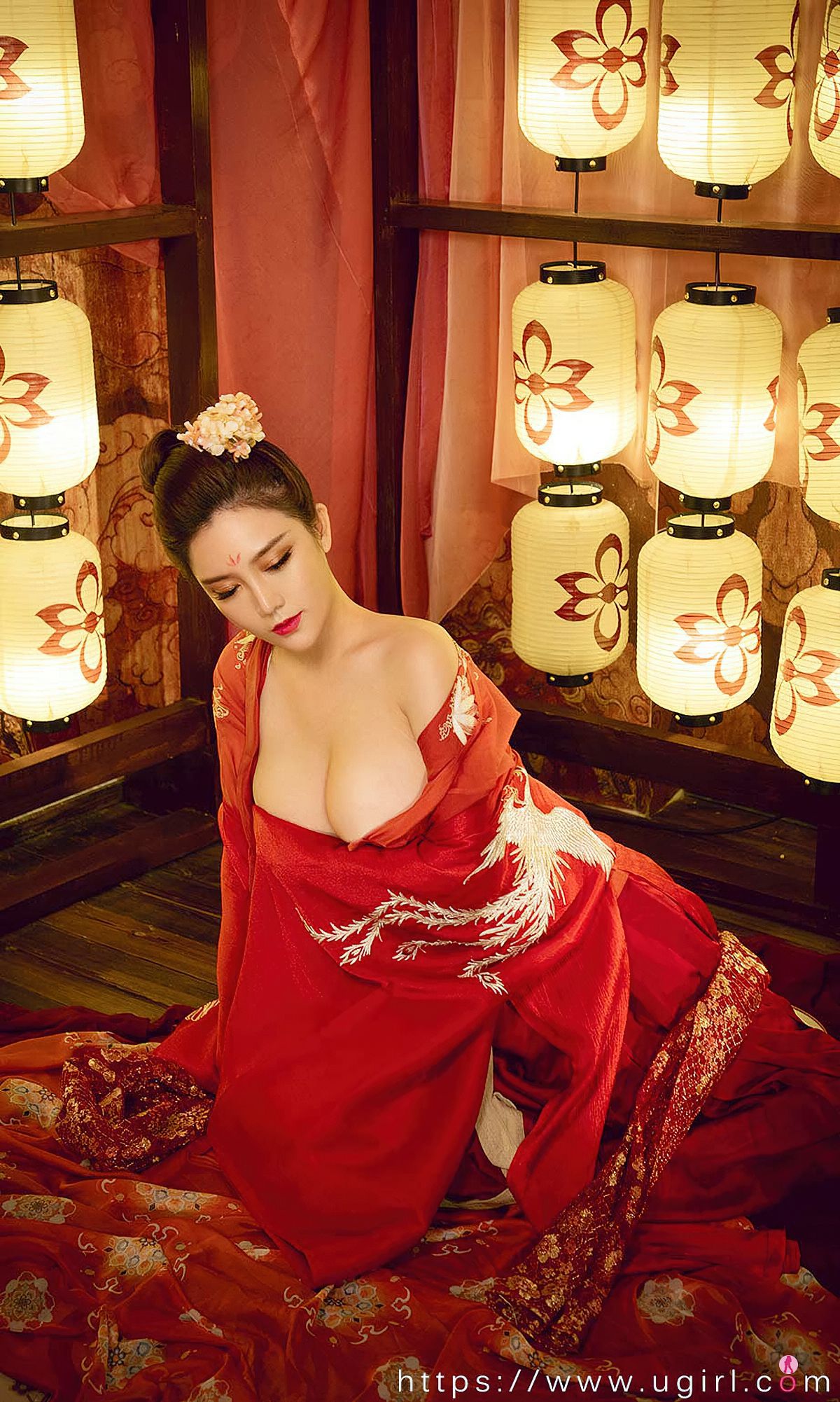 图片[6]-UGirls 爱尤物 NO.2009 金梓琳 华灯初上夜会霓裳 [35P]-COS写真在线网