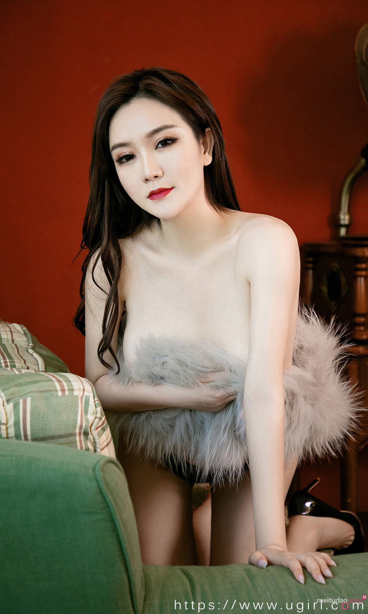 图片[5]-UGirls 爱尤物 No.2045 金梓琳 雪芙御姐 [35P]-COS写真在线网