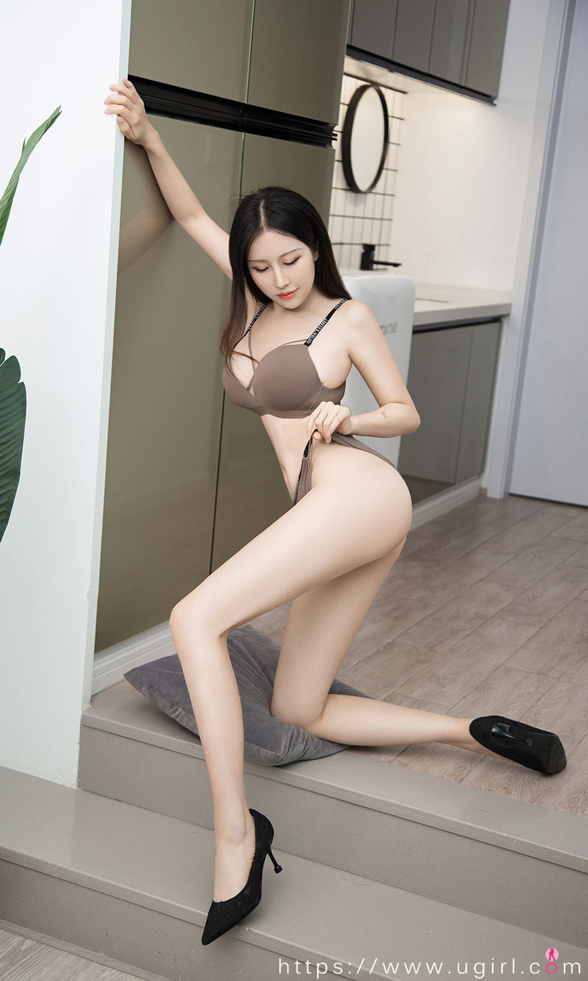 图片[4]-UGirls 爱尤物 No.1994 月音瞳 月亮代表她的情 [35P]-COS写真在线网