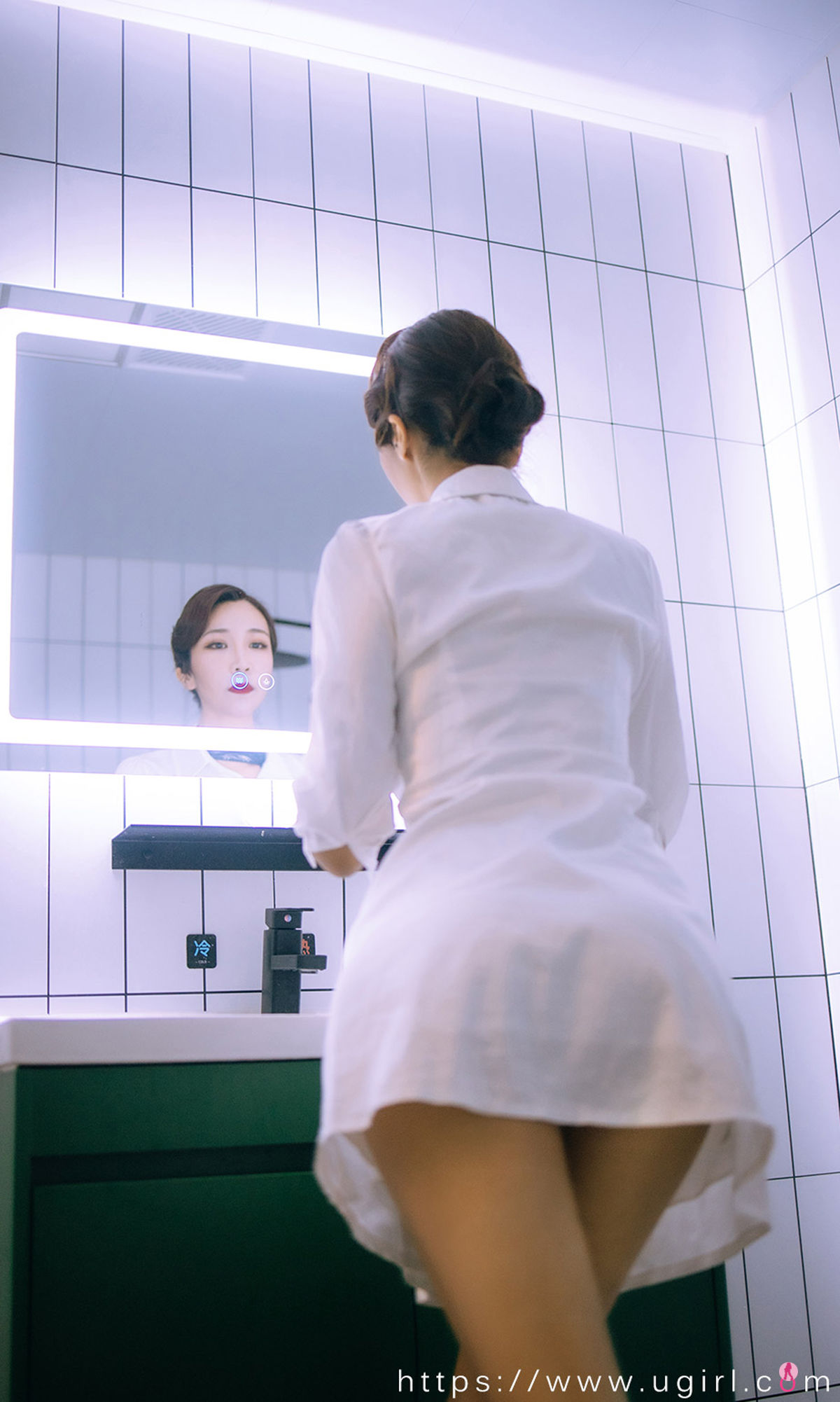 图片[5]-UGirls 爱尤物 No.2193 长腿妍嫣 复古情调 [35P]-COS写真在线网