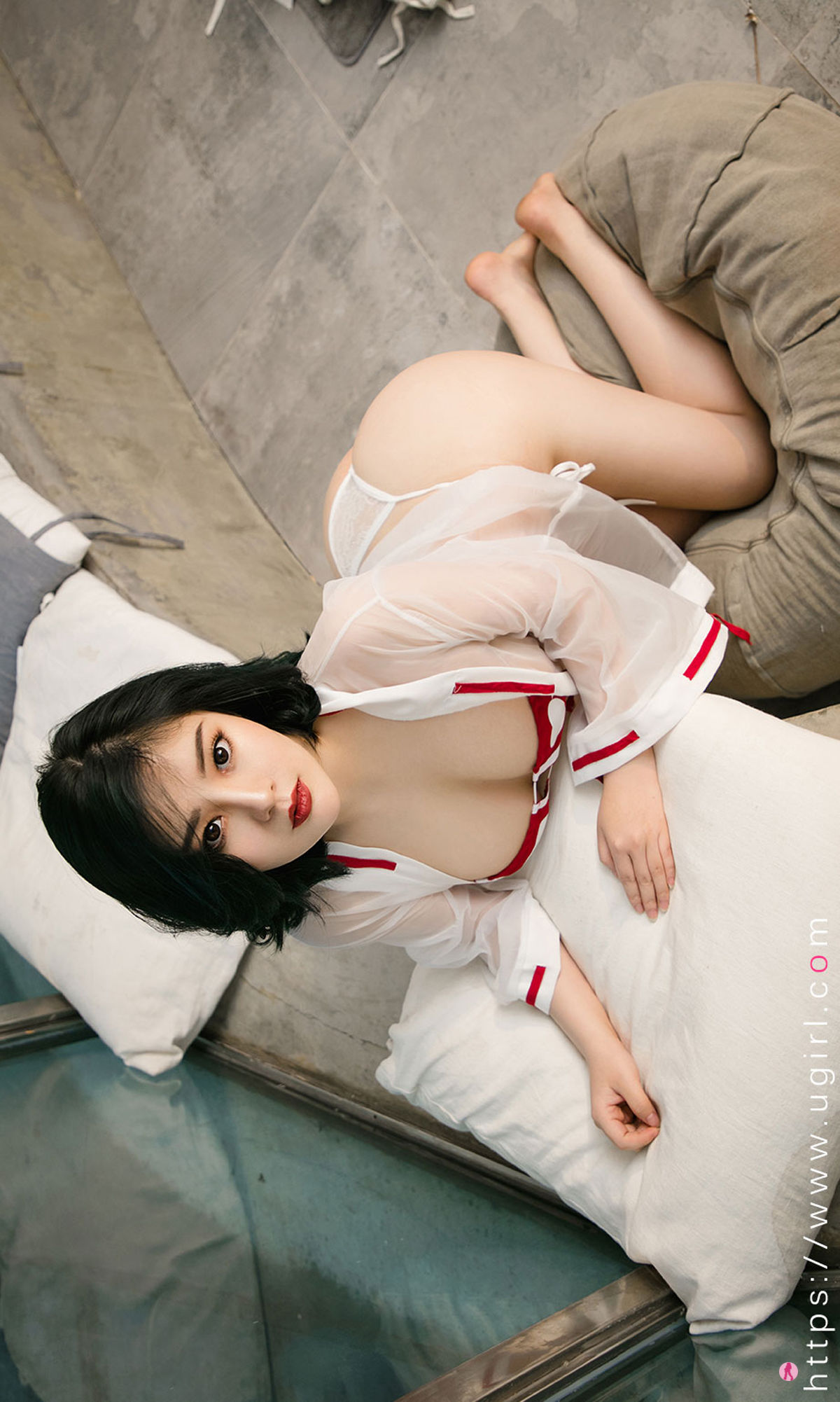 图片[6]-UGirls 爱尤物 No.2149 刘子潇&陈幼伊&Dora&桃香子&米米&井酱baby 美人山 [35P]-COS写真在线网