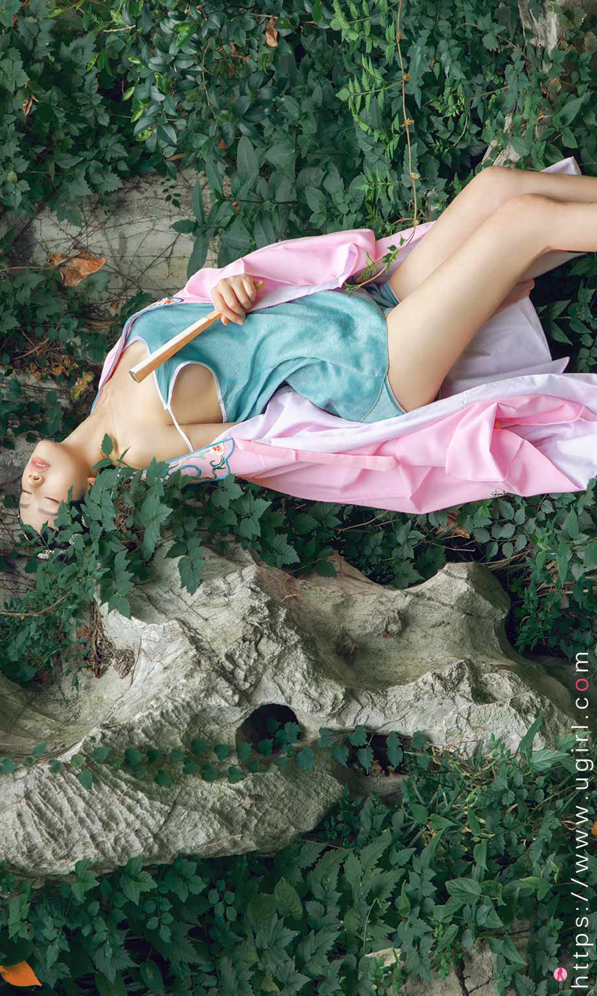 图片[5]-UGirls 爱尤物 No.2152 孟十朵&田冰冰&妮小妖 织女梦 [35P]-COS写真在线网