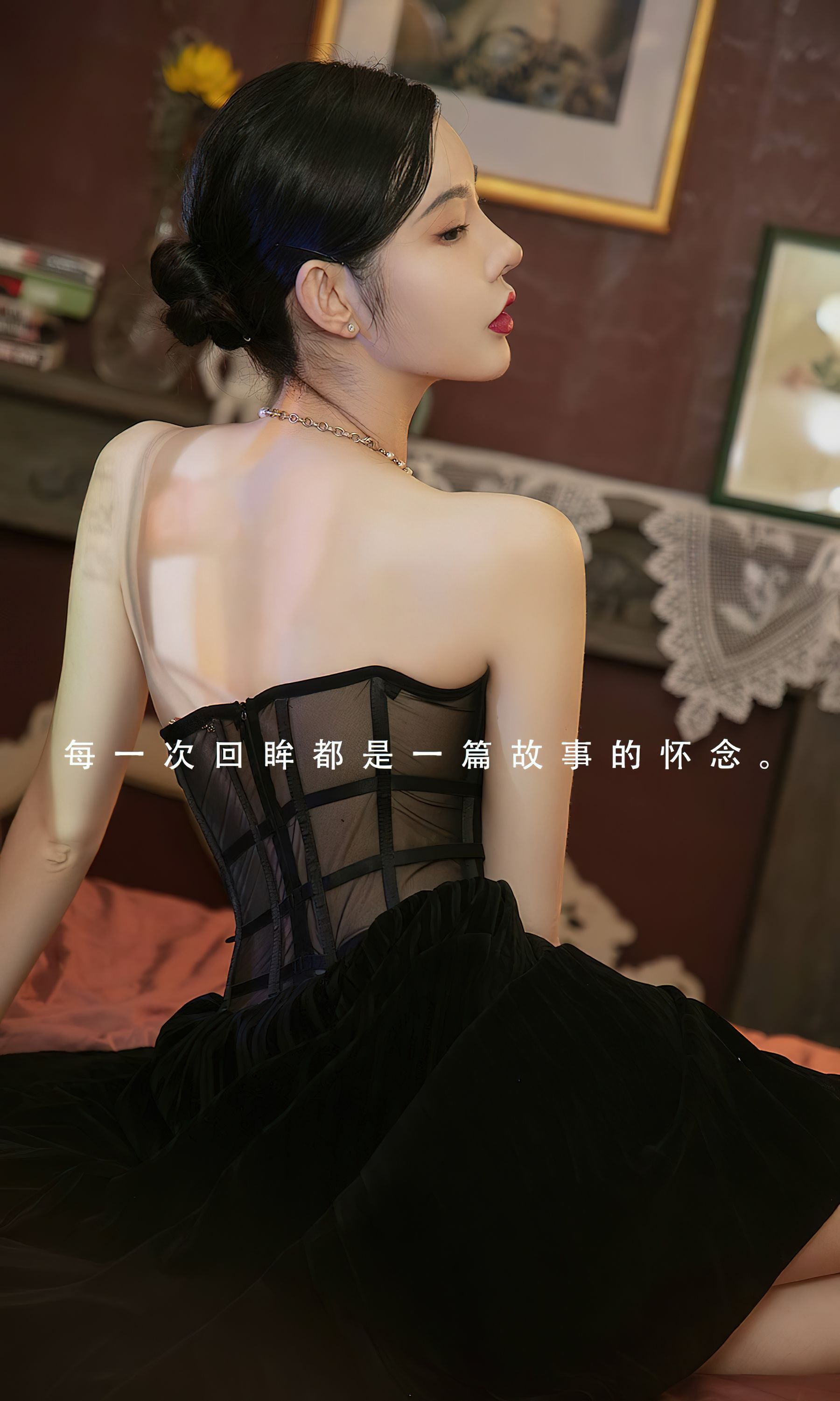图片[2]-UGirls 爱尤物 No.2398 萌琪琪 回忆诗篇 [35P]-COS写真在线网