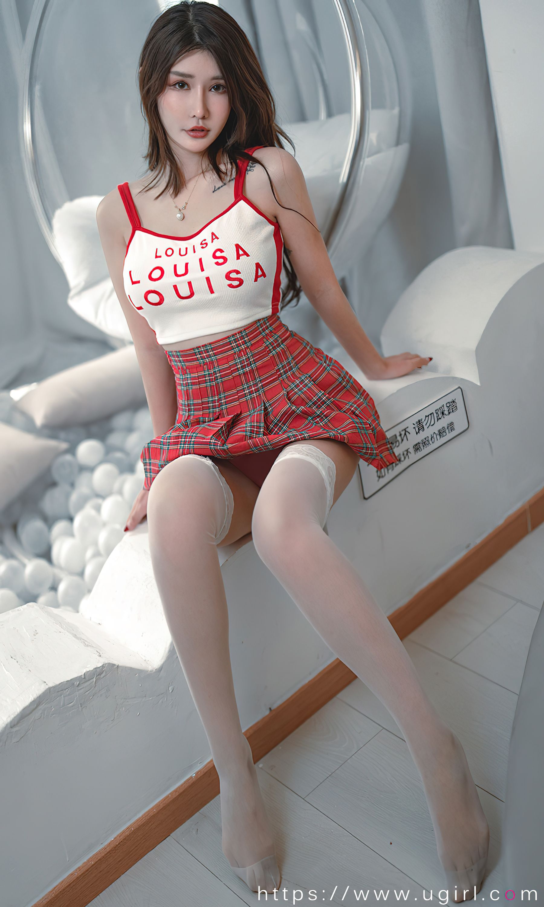 图片[5]-UGirls 爱尤物 No.2391 夏沫沫tifa 昏昏欲睡 [35P]-COS写真在线网