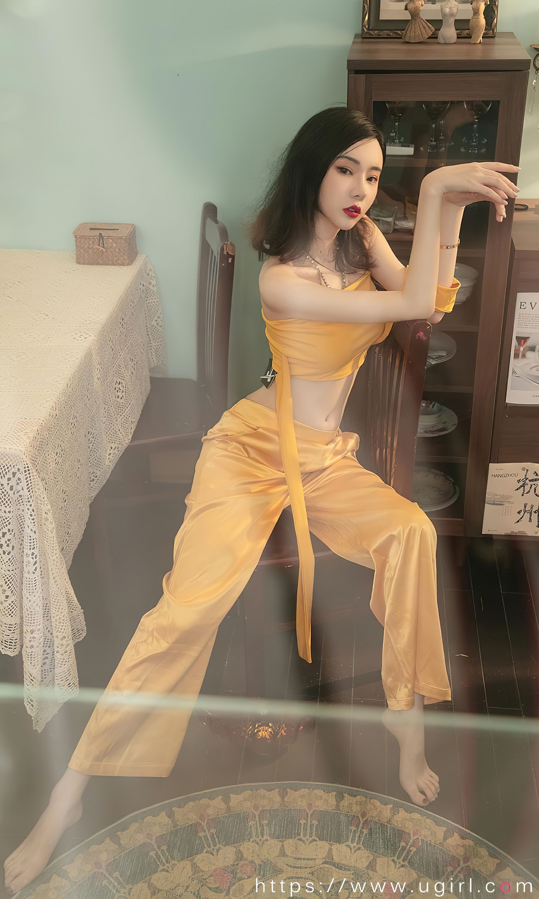 图片[6]-UGirls 爱尤物 No.2416 萌琪琪 情行独钟 [35P]-COS写真在线网