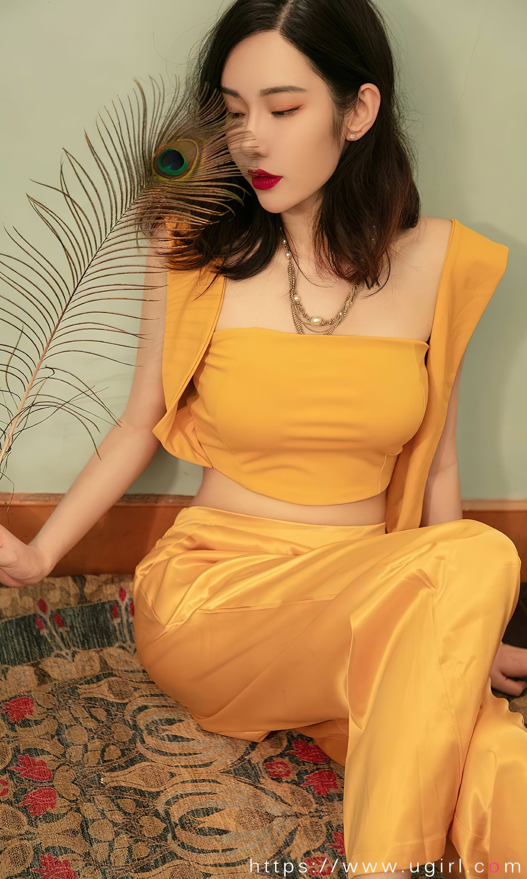 图片[5]-UGirls 爱尤物 No.2416 萌琪琪 情行独钟 [35P]-COS写真在线网