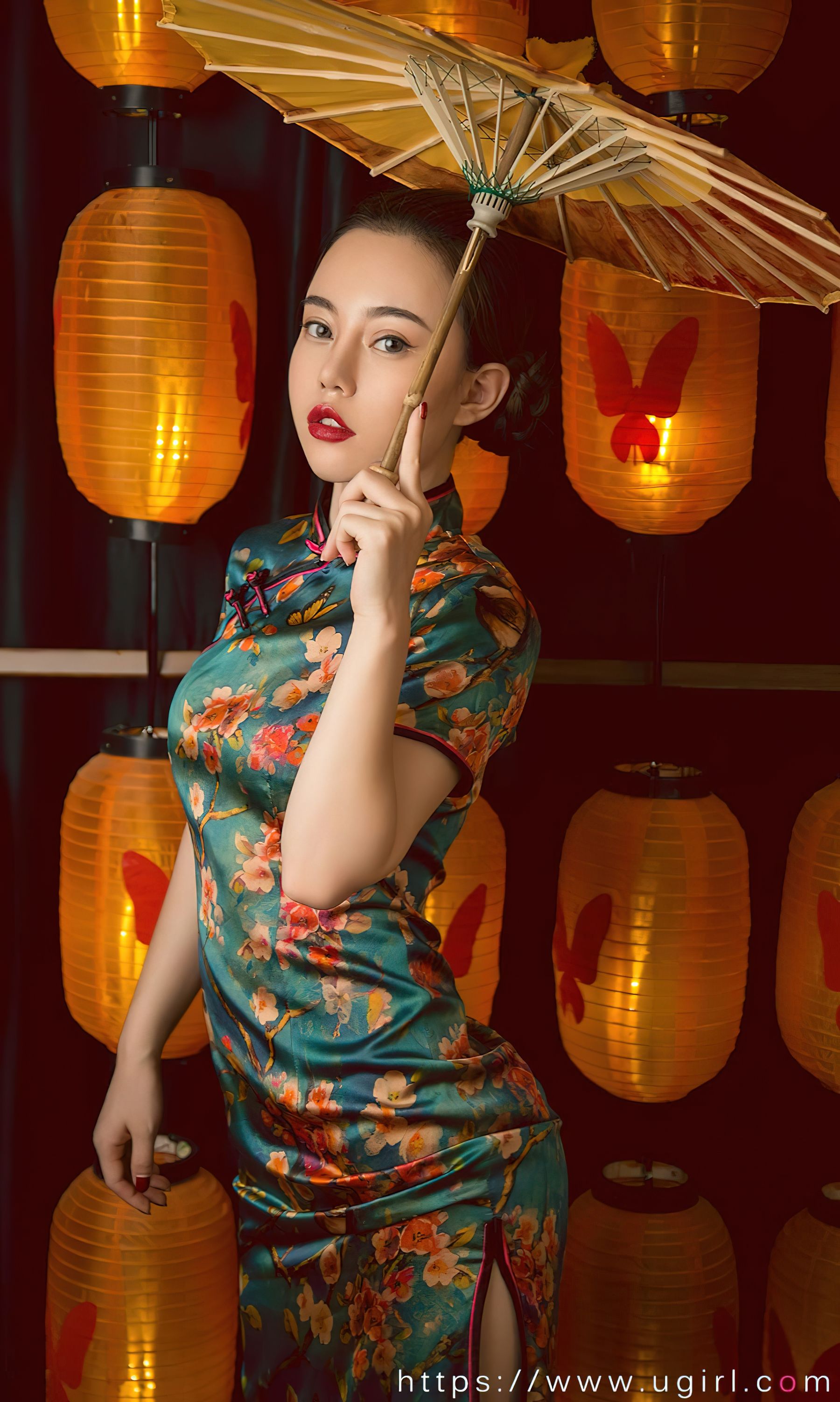 图片[6]-UGirls 爱尤物 No.2408 刘邦妮 孟十朵 赏心月慕 [35P]-COS写真在线网