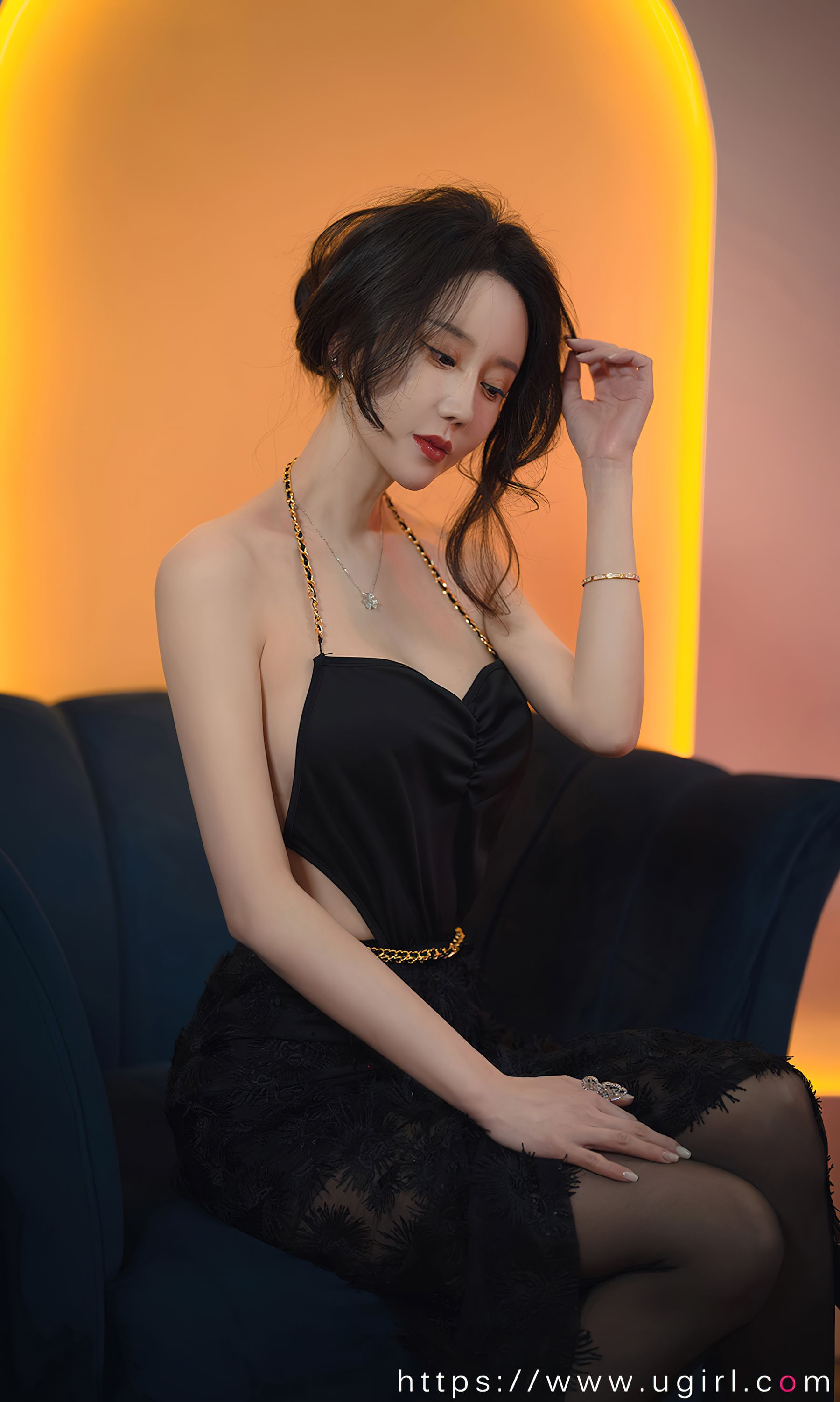 图片[5]-UGirls 爱尤物 No.2355 欣凌 爱情旅途 [35P]-COS写真在线网