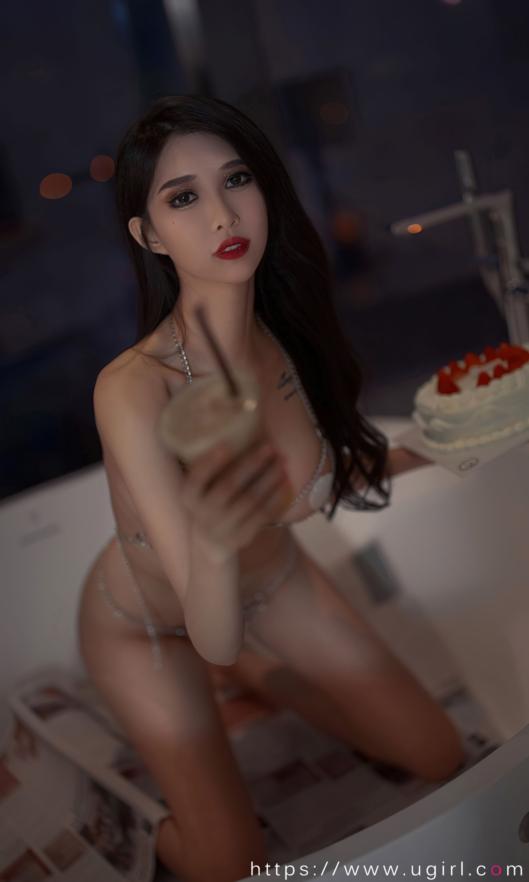 图片[5]-UGirls 爱尤物 No.2382 葛征Model 致命滋味 [35P]-COS写真在线网