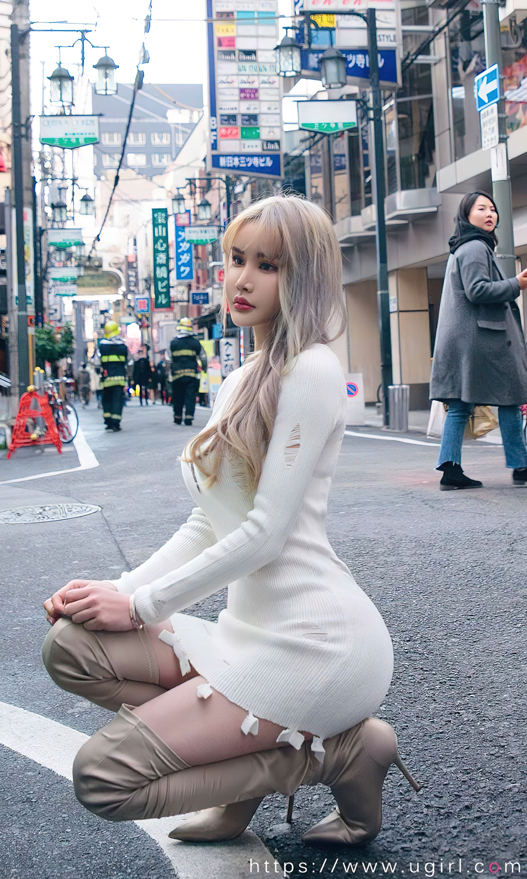图片[5]-UGirls 爱尤物 No.2471 青树 东京恋曲 [35P]-COS写真在线网
