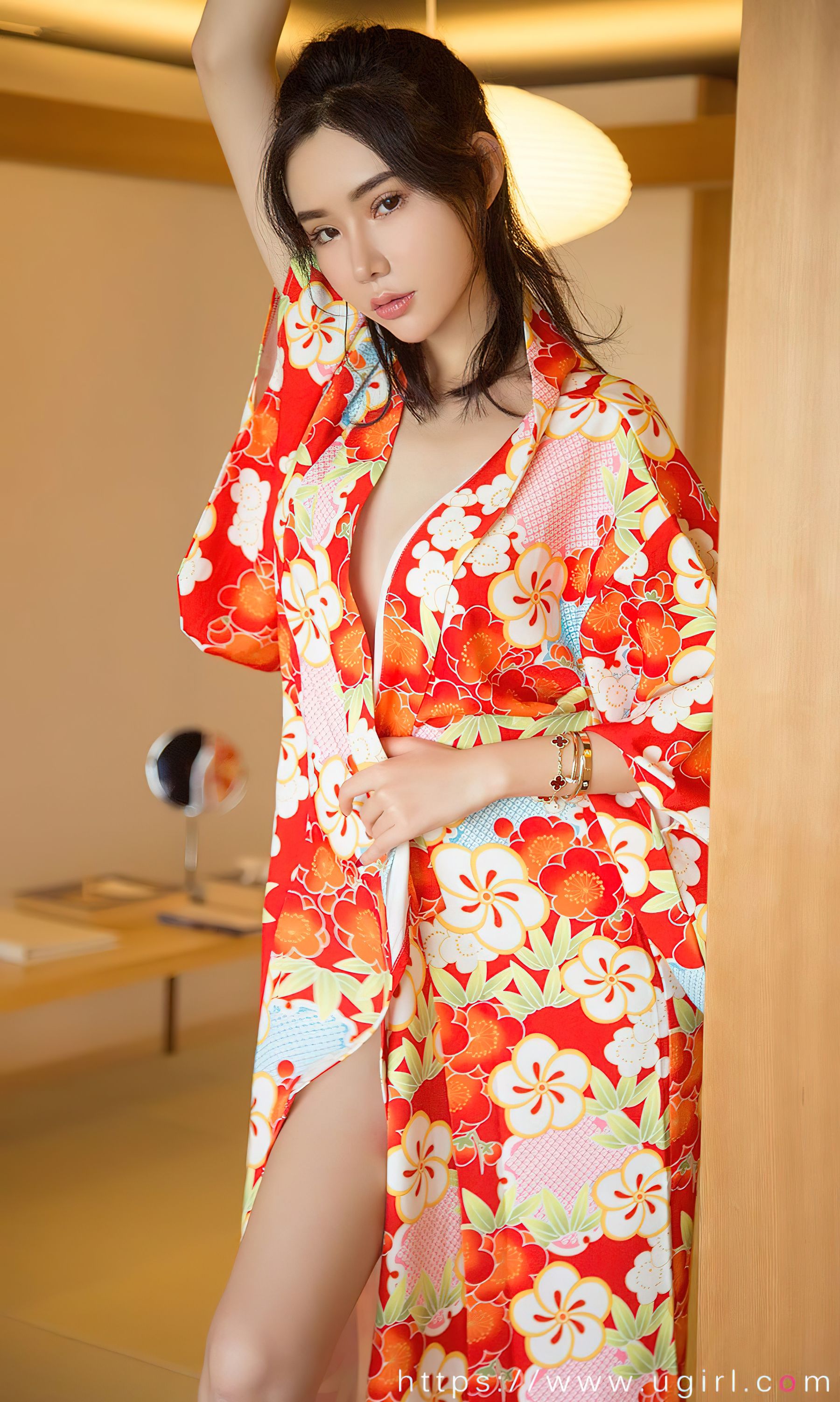 图片[6]-UGirls 爱尤物 No.2498 尘曲 萌琪琪 [34P]-COS写真在线网
