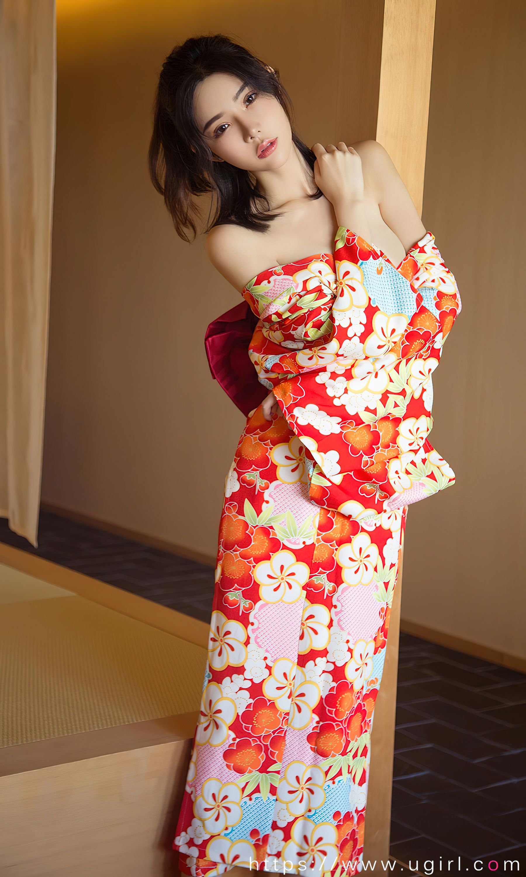 图片[5]-UGirls 爱尤物 No.2498 尘曲 萌琪琪 [34P]-COS写真在线网