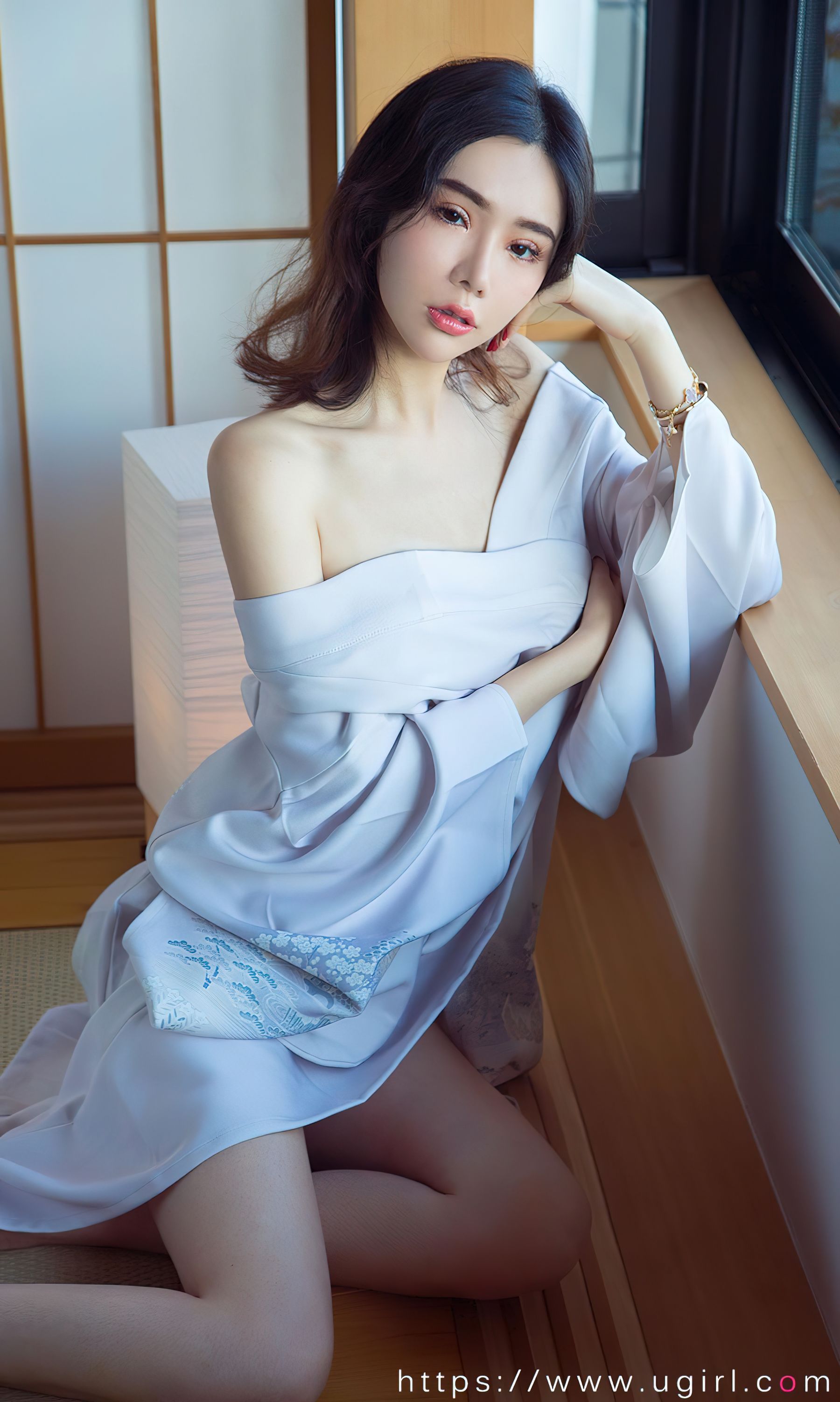 图片[5]-UGirls 爱尤物 No.2485 萌琪琪 性感瞬间 [35P]-COS写真在线网