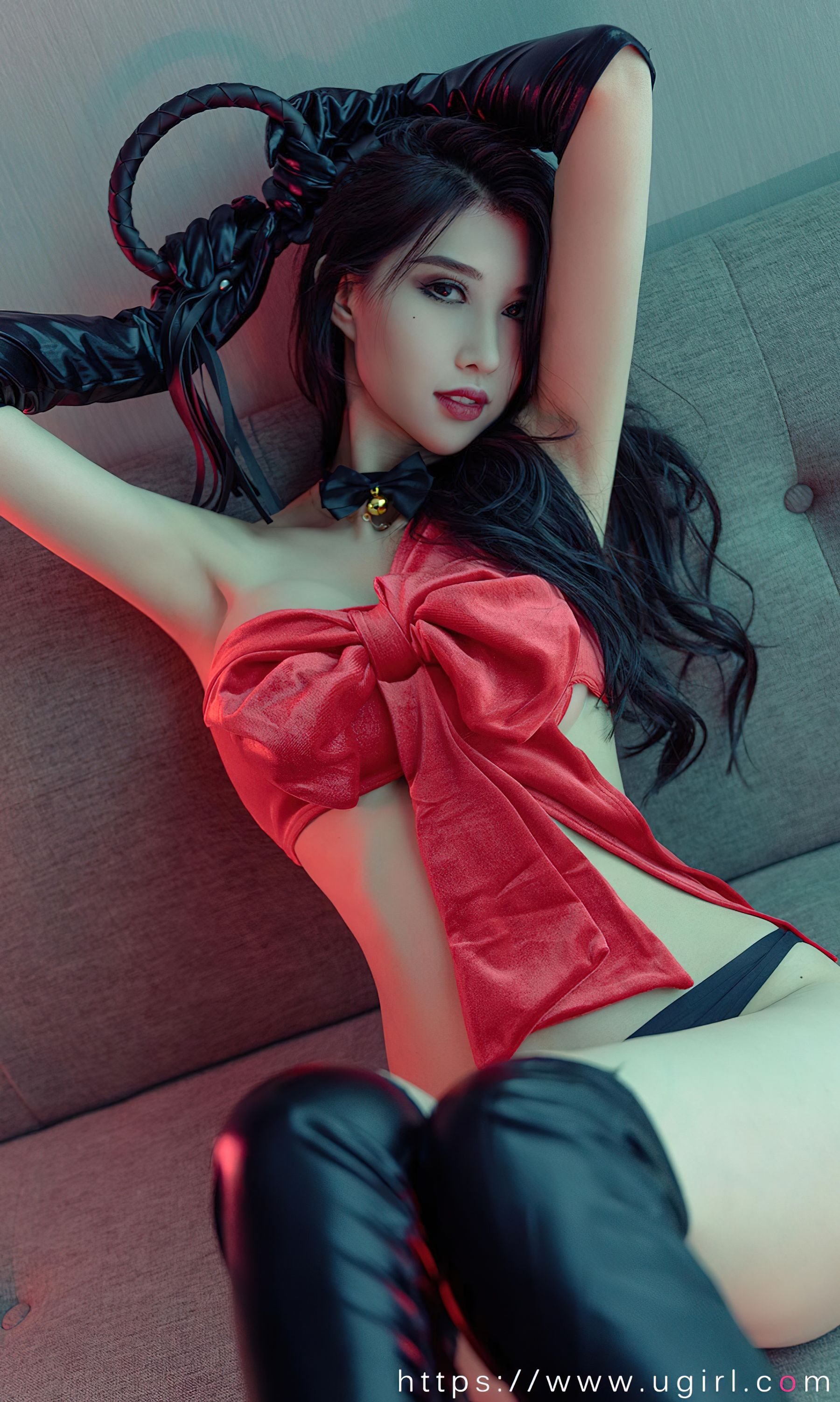 图片[6]-UGirls 爱尤物 No.2436 葛征Model 朱砂痣 [35P]-COS写真在线网