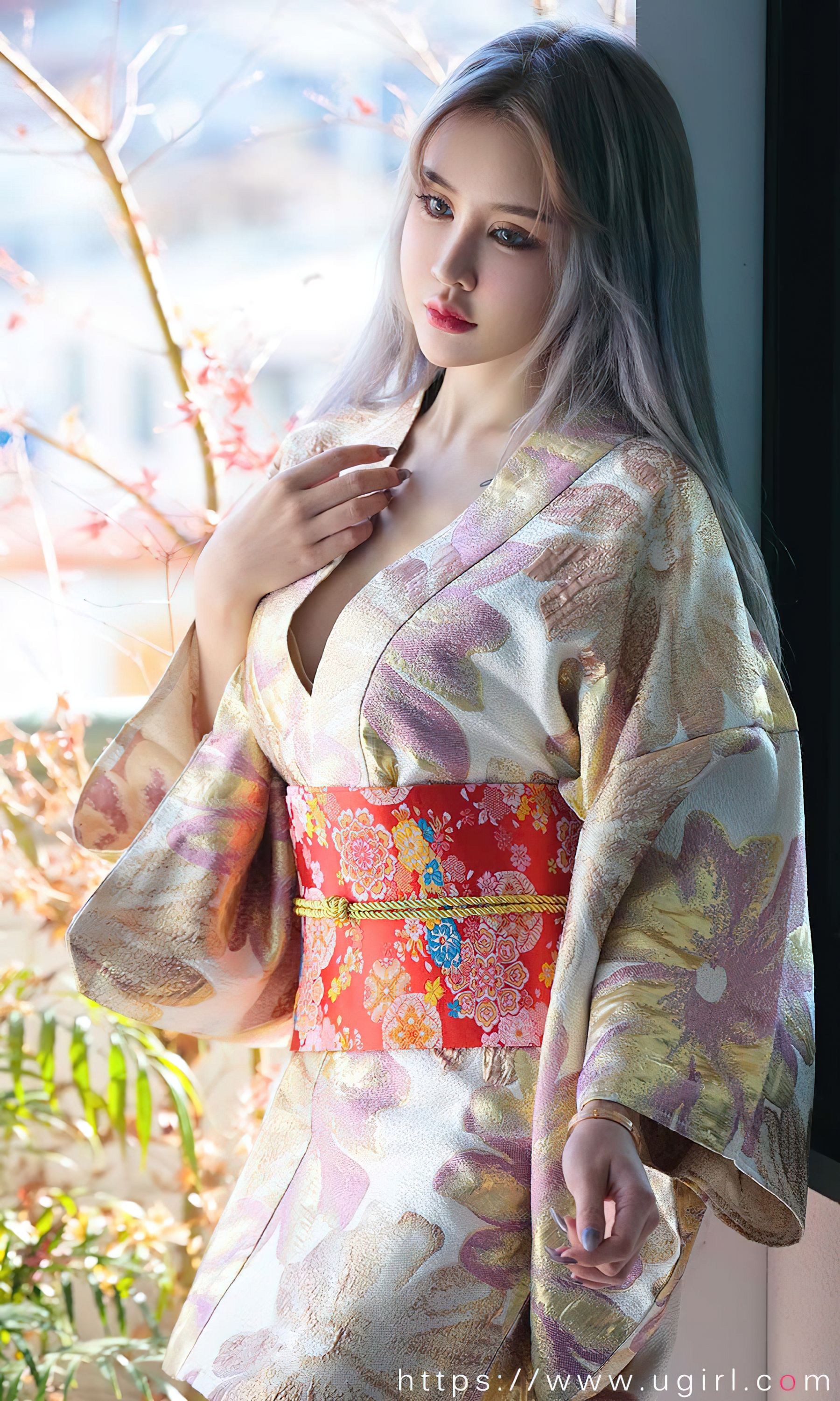 图片[5]-UGirls 爱尤物 No.2440 青树 枫最红时 [35P]-COS写真在线网