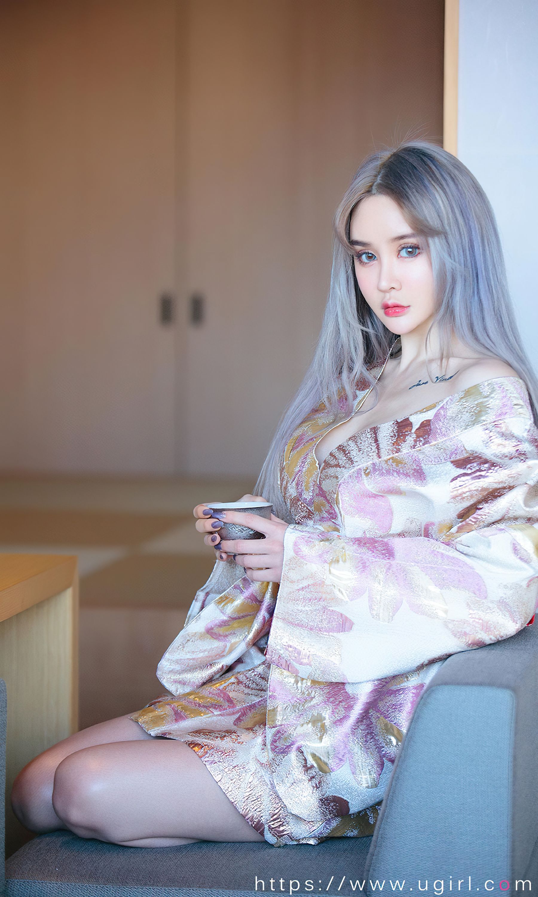 图片[6]-UGirls 爱尤物 No.2440 青树 枫最红时 [35P]-COS写真在线网